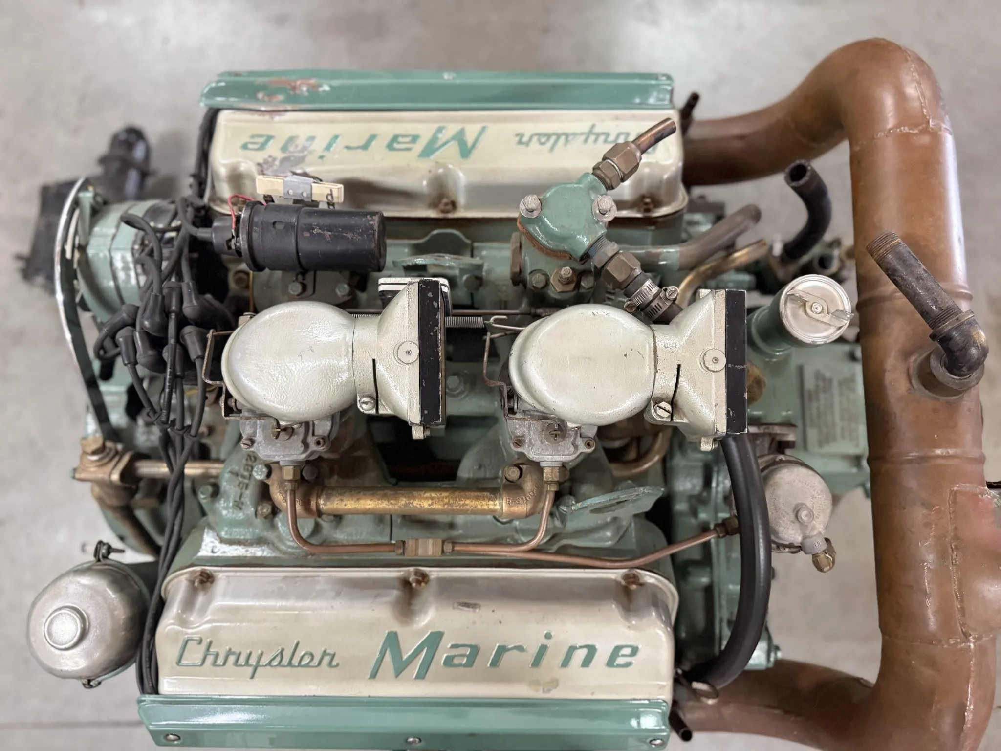 Chrysler 331ci V8 Marine Engine - Image 27