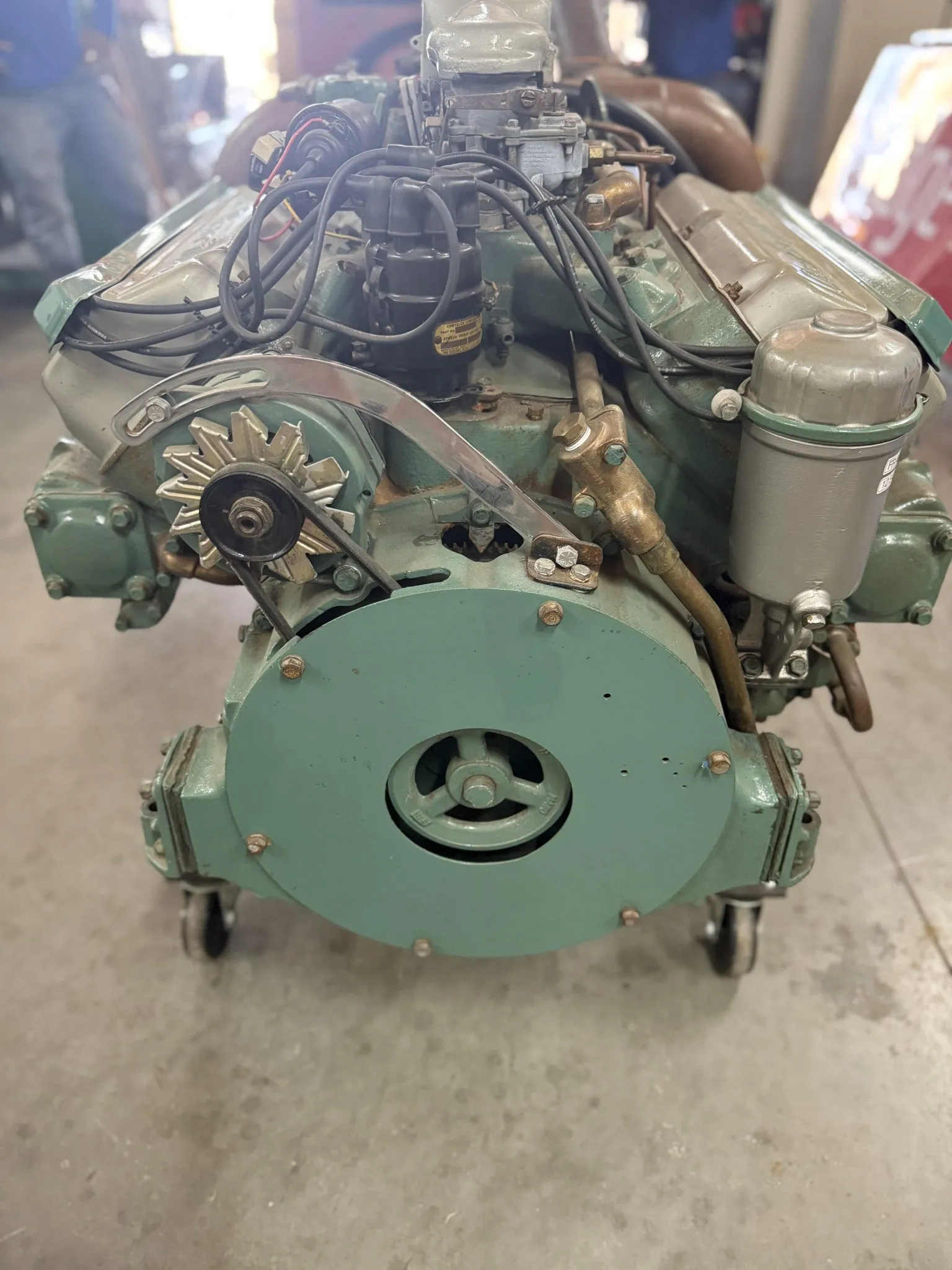 Chrysler 331ci V8 Marine Engine - Image 15