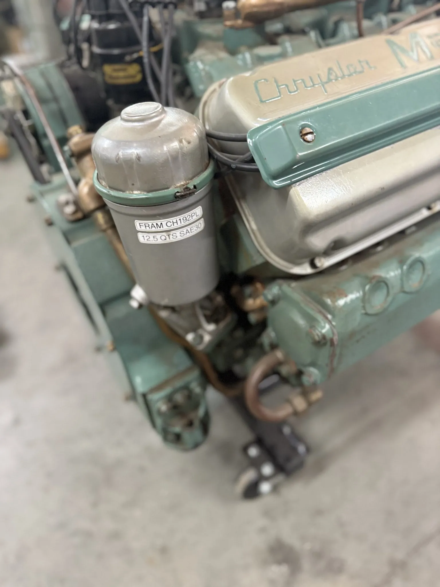 Chrysler 331ci V8 Marine Engine - Image 17