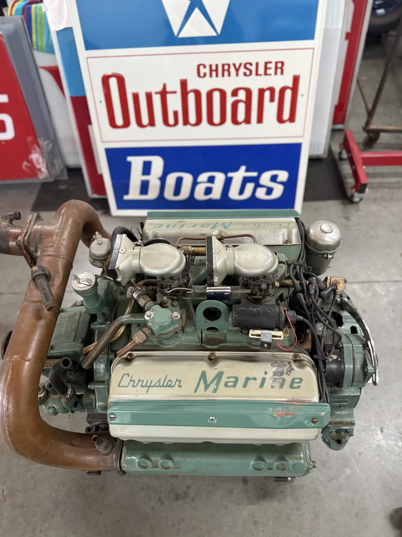 Chrysler 331ci V8 Marine Engine - Image 29