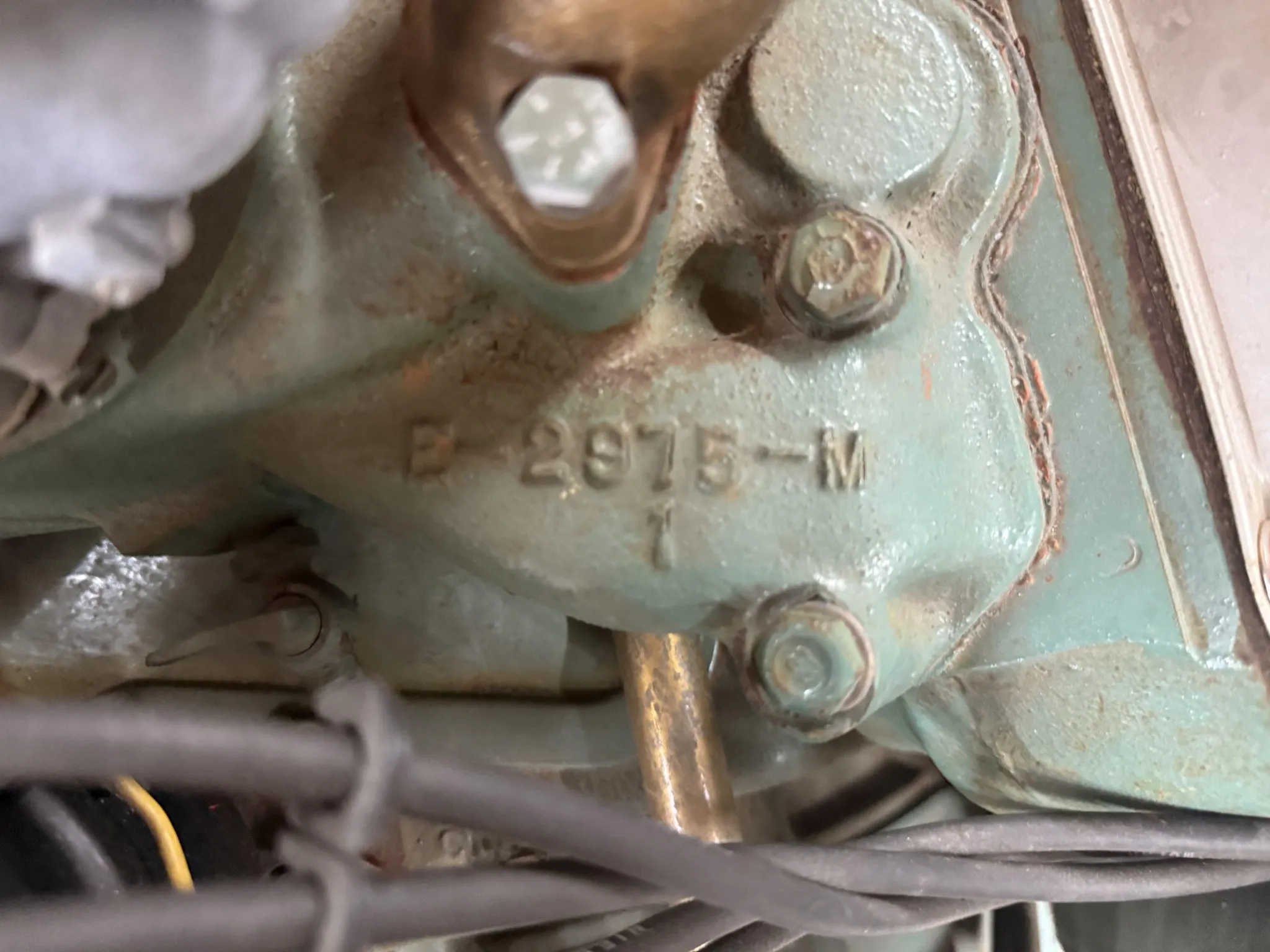 Chrysler 331ci V8 Marine Engine - Image 9