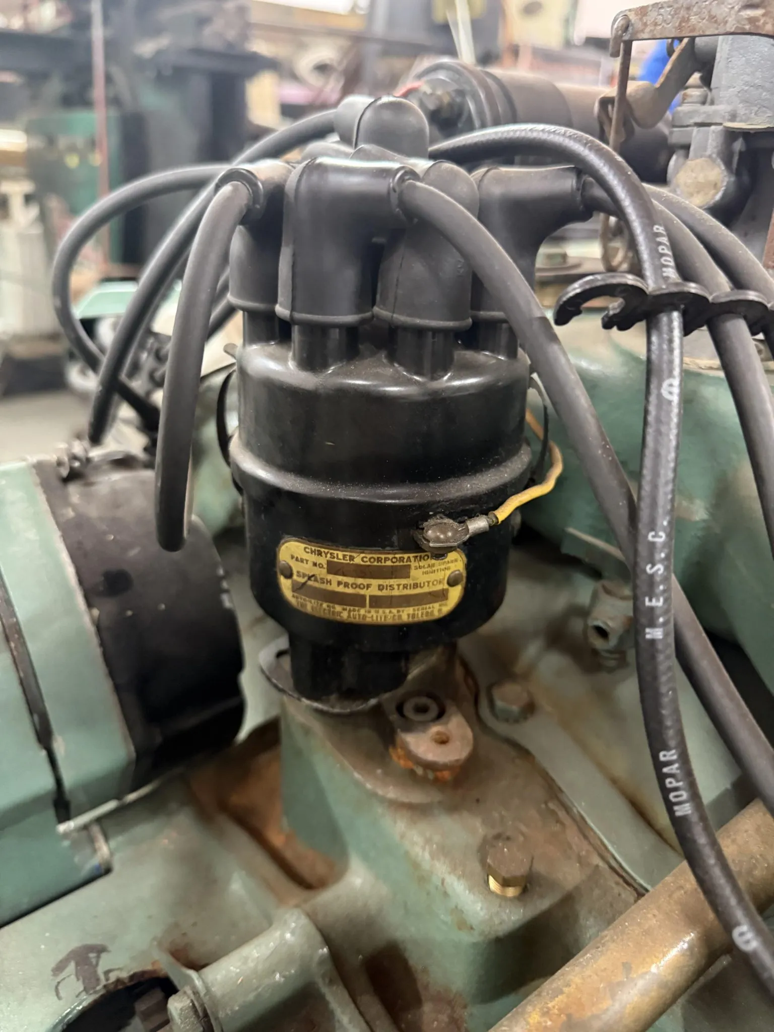 Chrysler 331ci V8 Marine Engine - Image 14