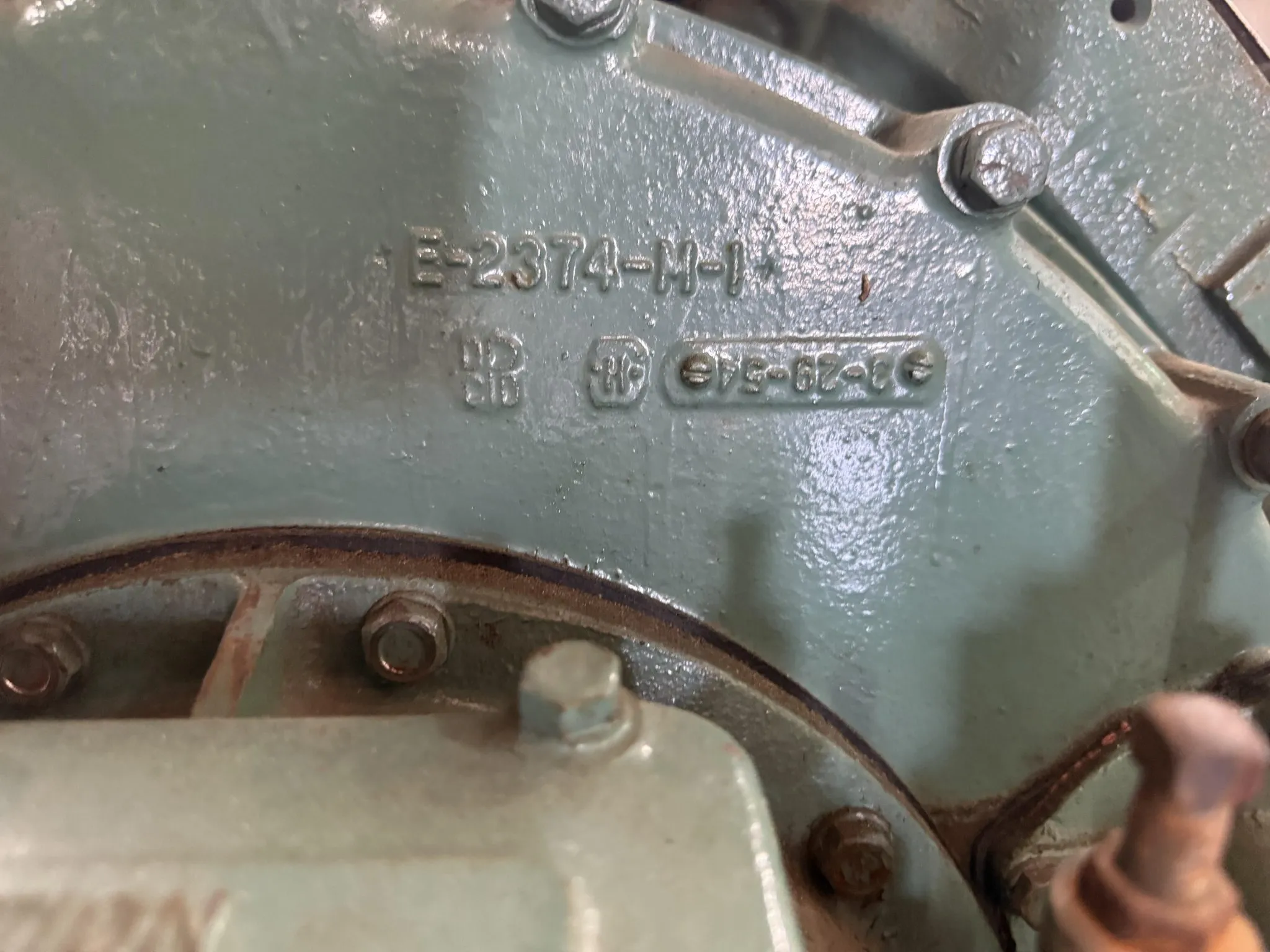 Chrysler 331ci V8 Marine Engine - Image 5