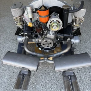 Porsche 356SC Type 616/16 Engine