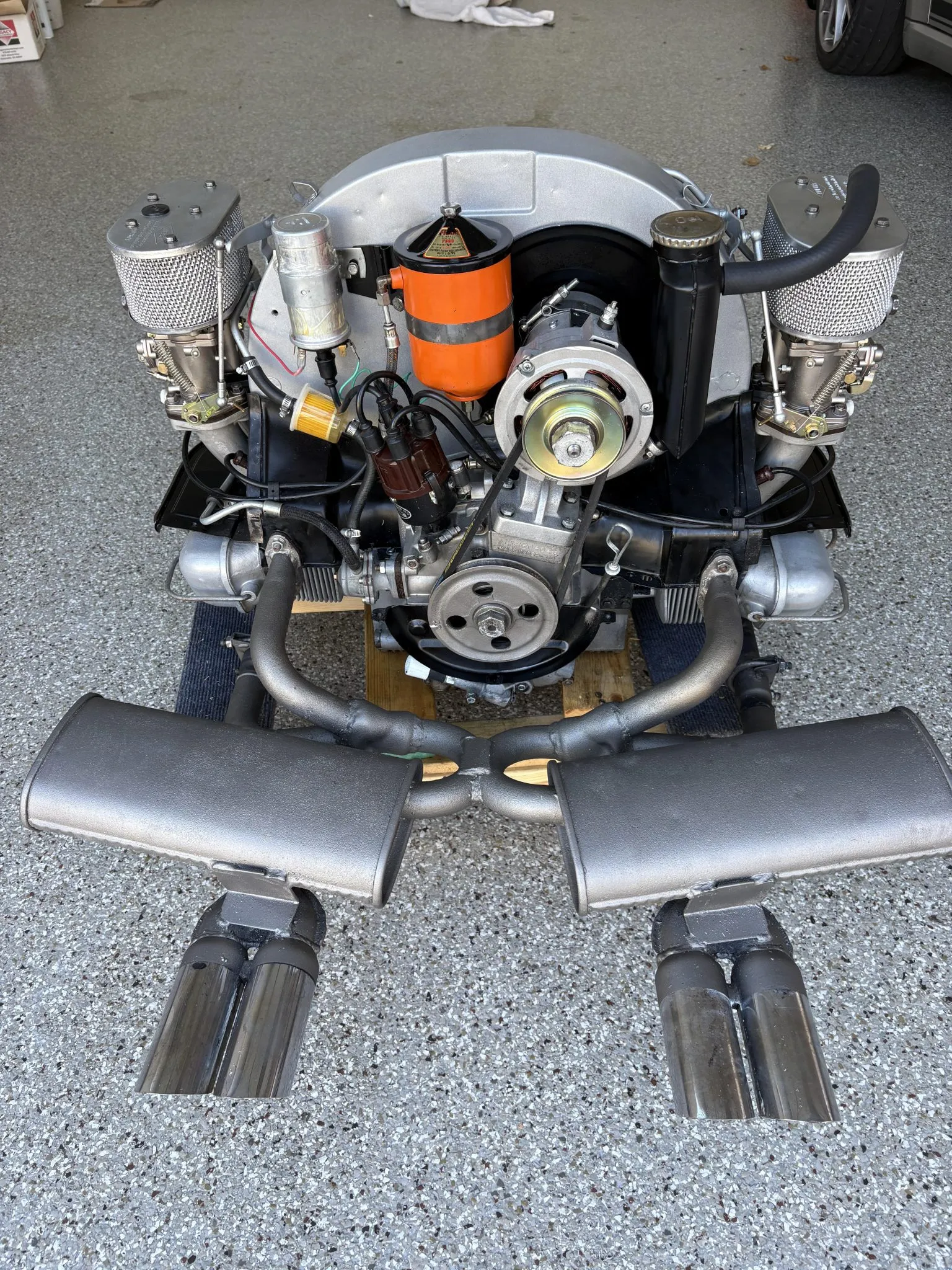 Porsche 356SC Type 616/16 Engine
