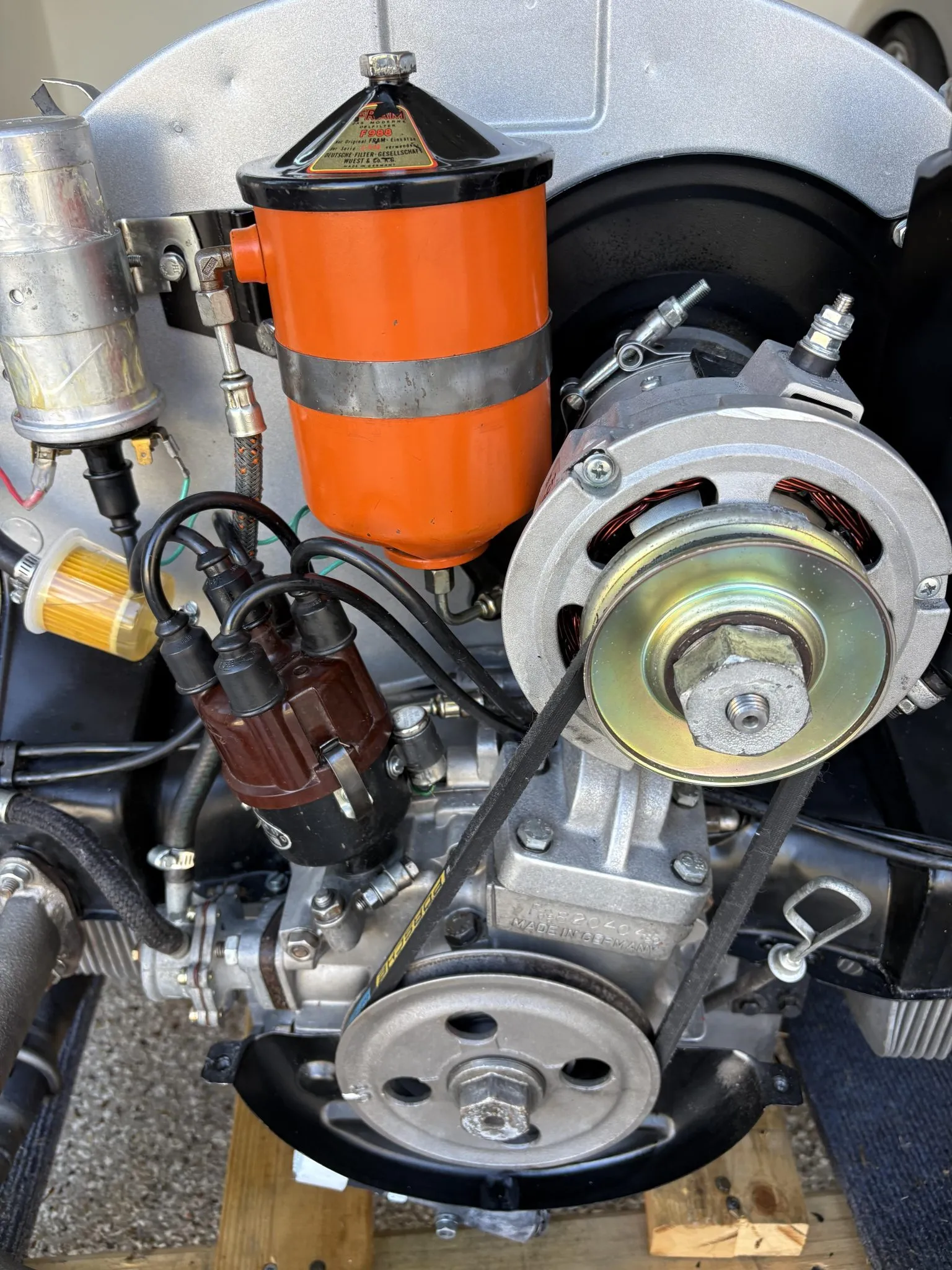 Porsche 356SC Type 616/16 Engine - Image 14