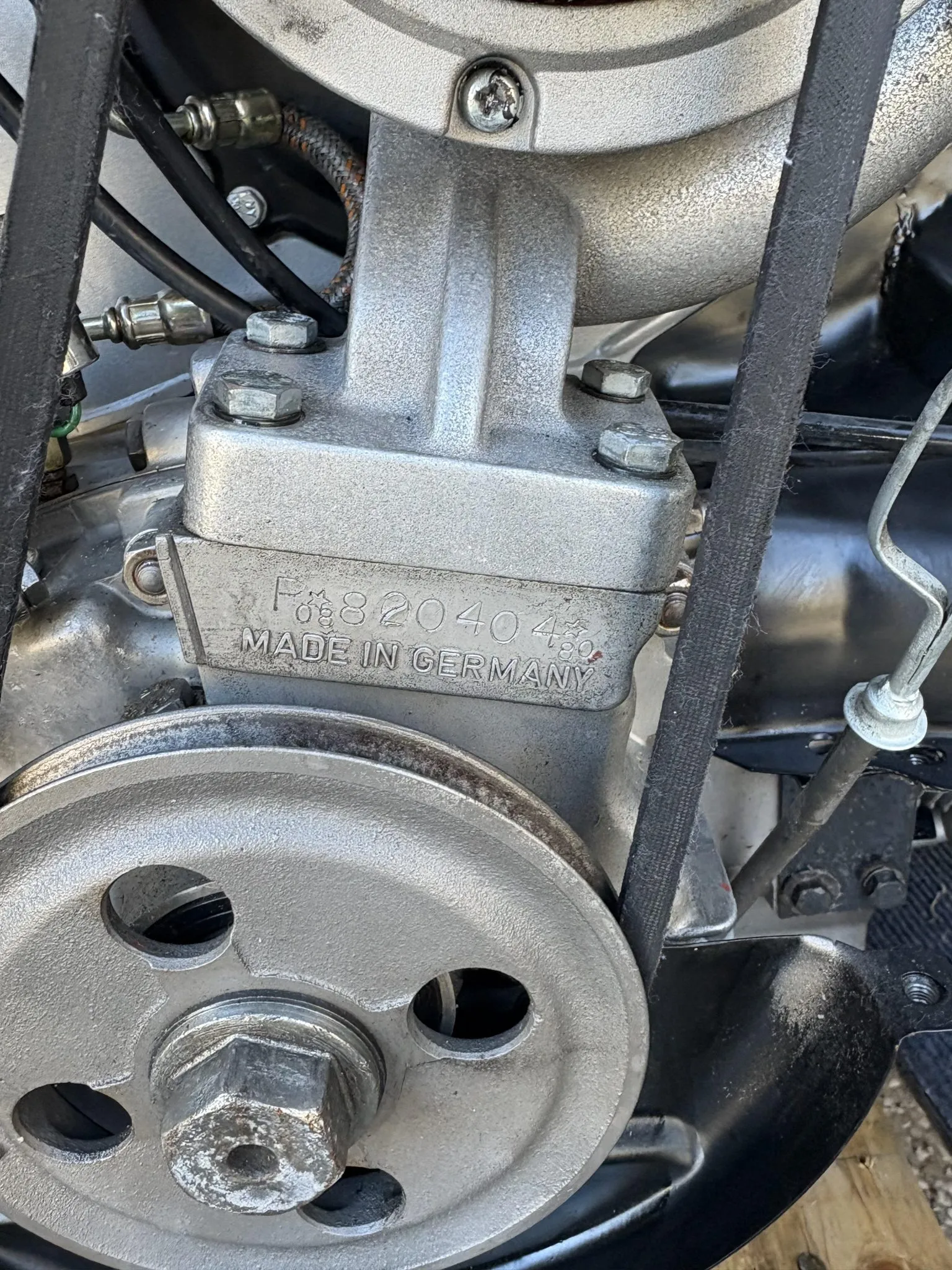 Porsche 356SC Type 616/16 Engine - Image 6