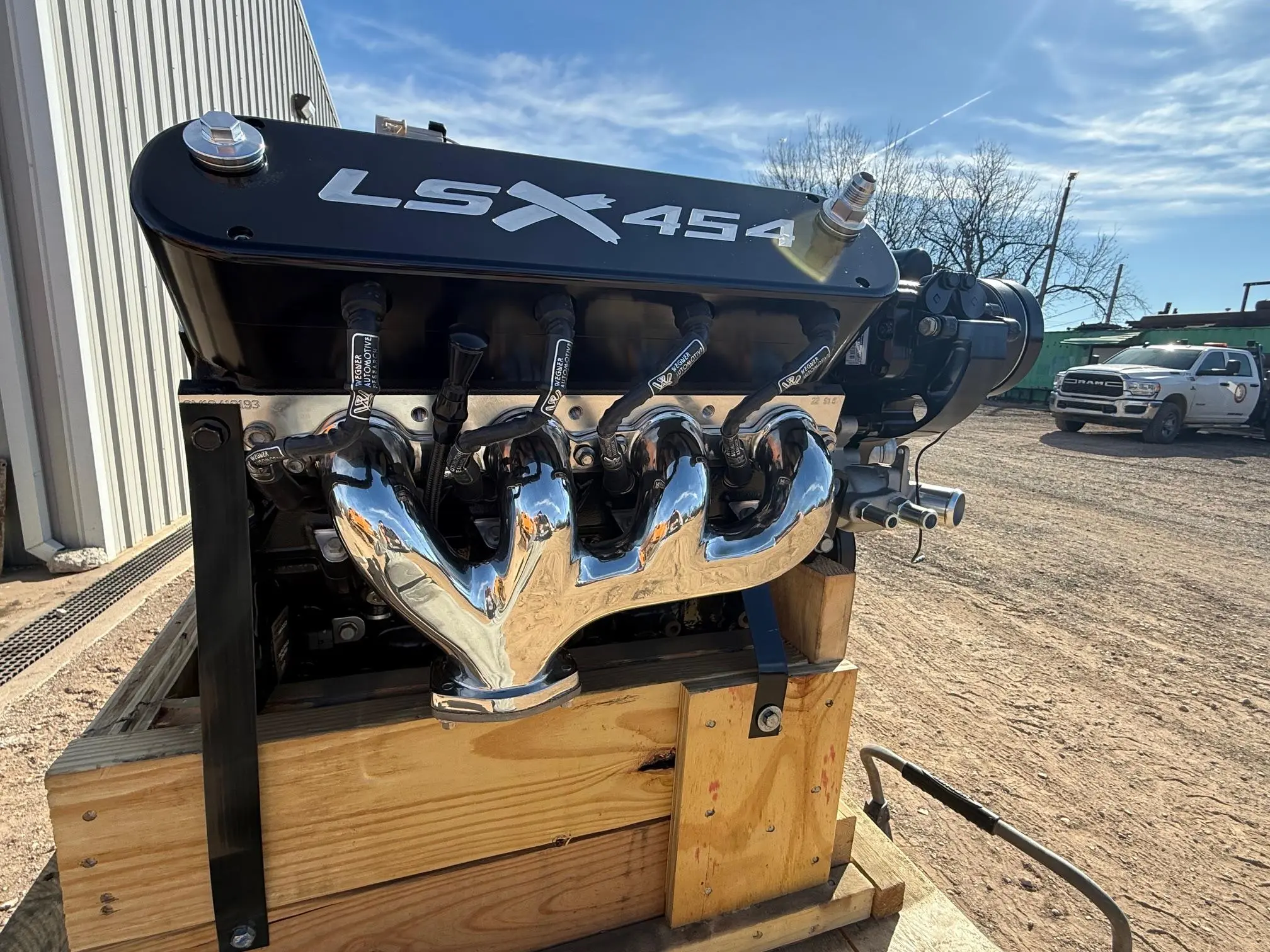 GM Performance 454ci LSX Long-Block V8 and 6L80E 6-Speed Automatic Transmission - Image 7