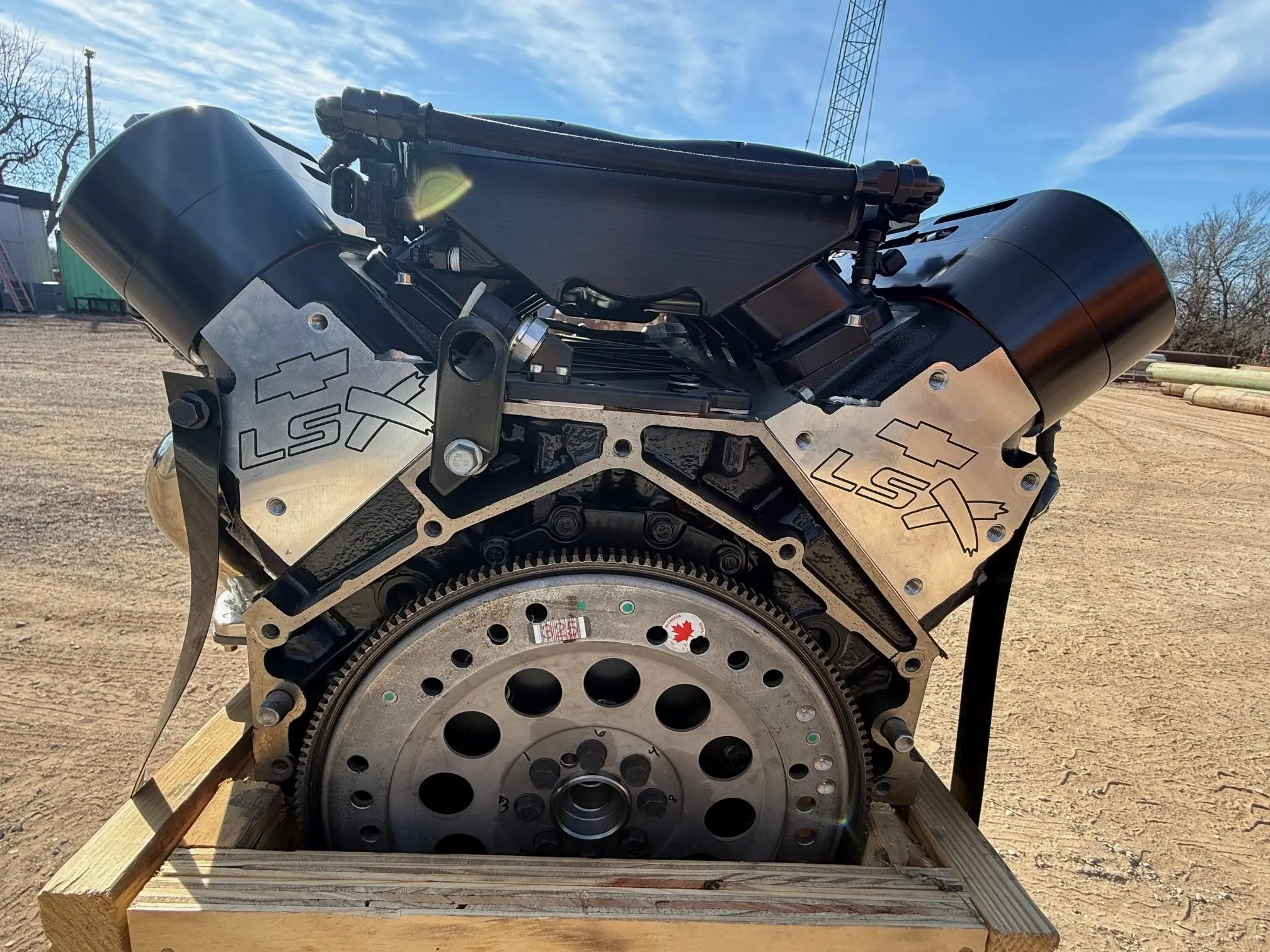 GM Performance 454ci LSX Long-Block V8 and 6L80E 6-Speed Automatic Transmission - Image 9