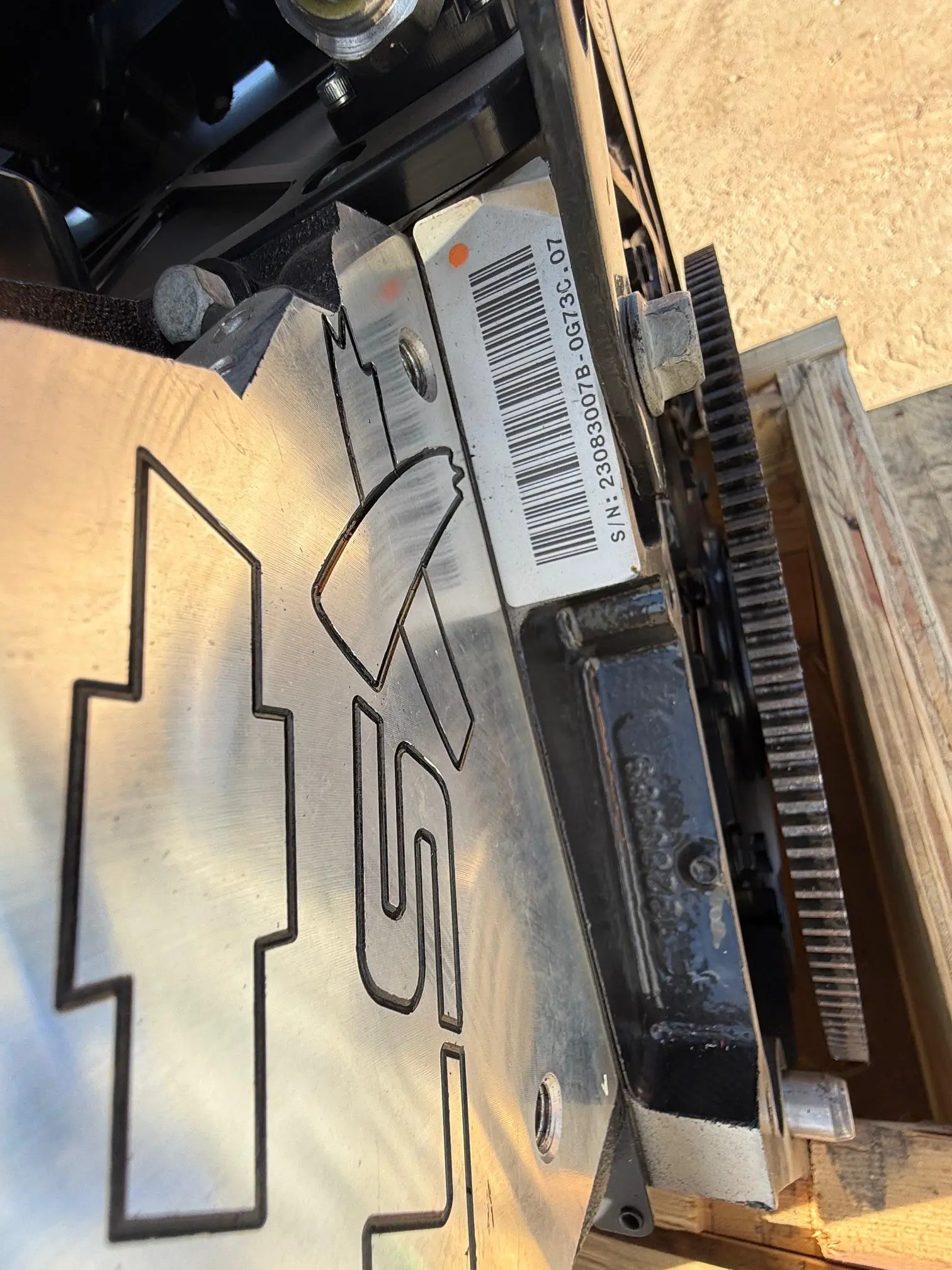 GM Performance 454ci LSX Long-Block V8 and 6L80E 6-Speed Automatic Transmission - Image 28