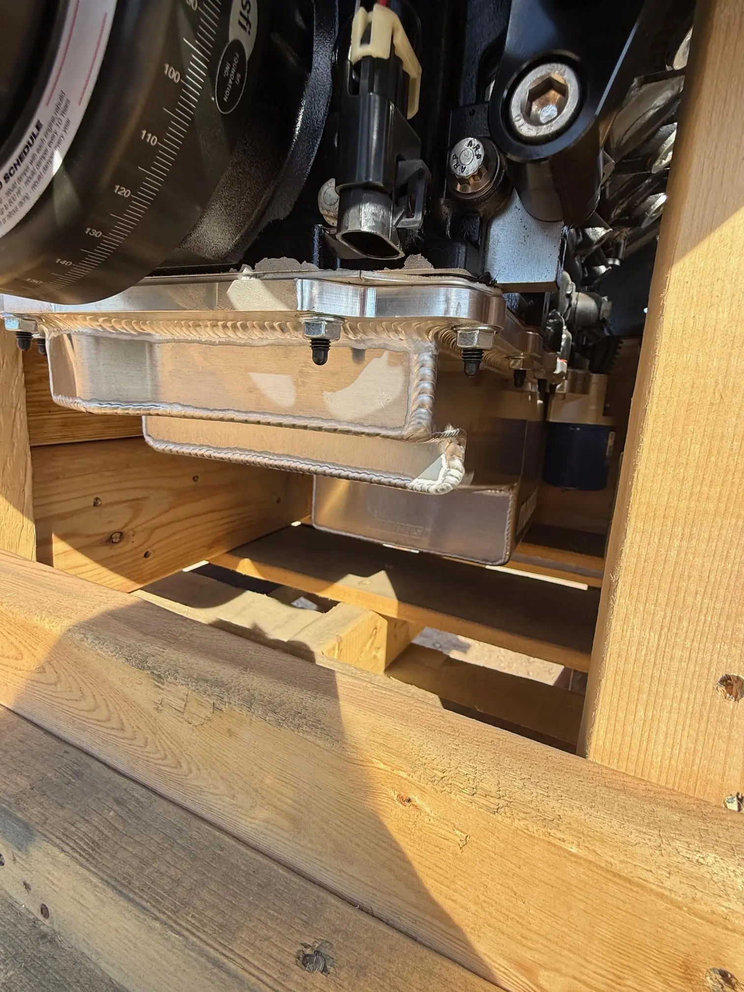 GM Performance 454ci LSX Long-Block V8 and 6L80E 6-Speed Automatic Transmission - Image 26