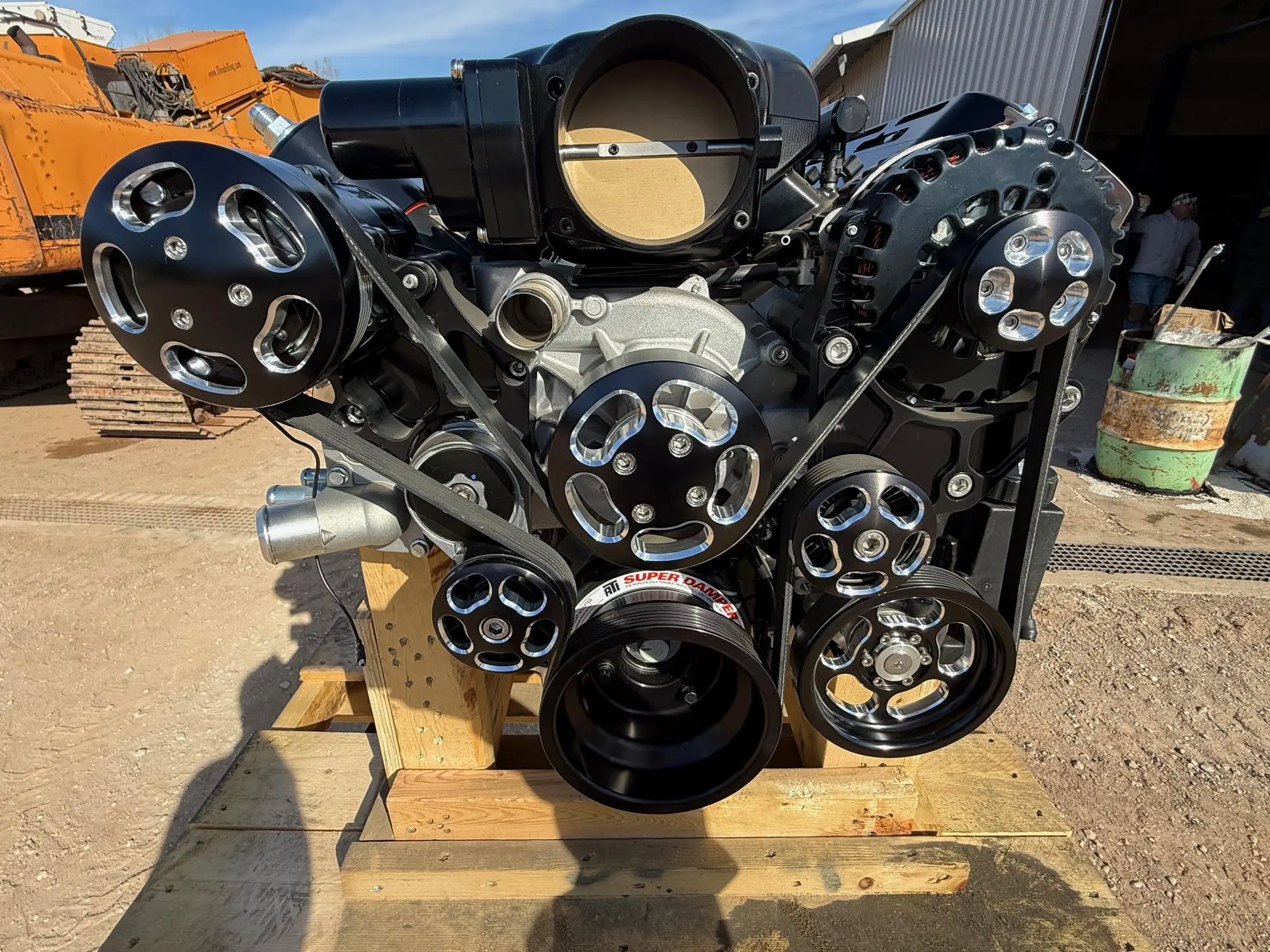 GM Performance 454ci LSX Long-Block V8 and 6L80E 6-Speed Automatic Transmission - Image 14