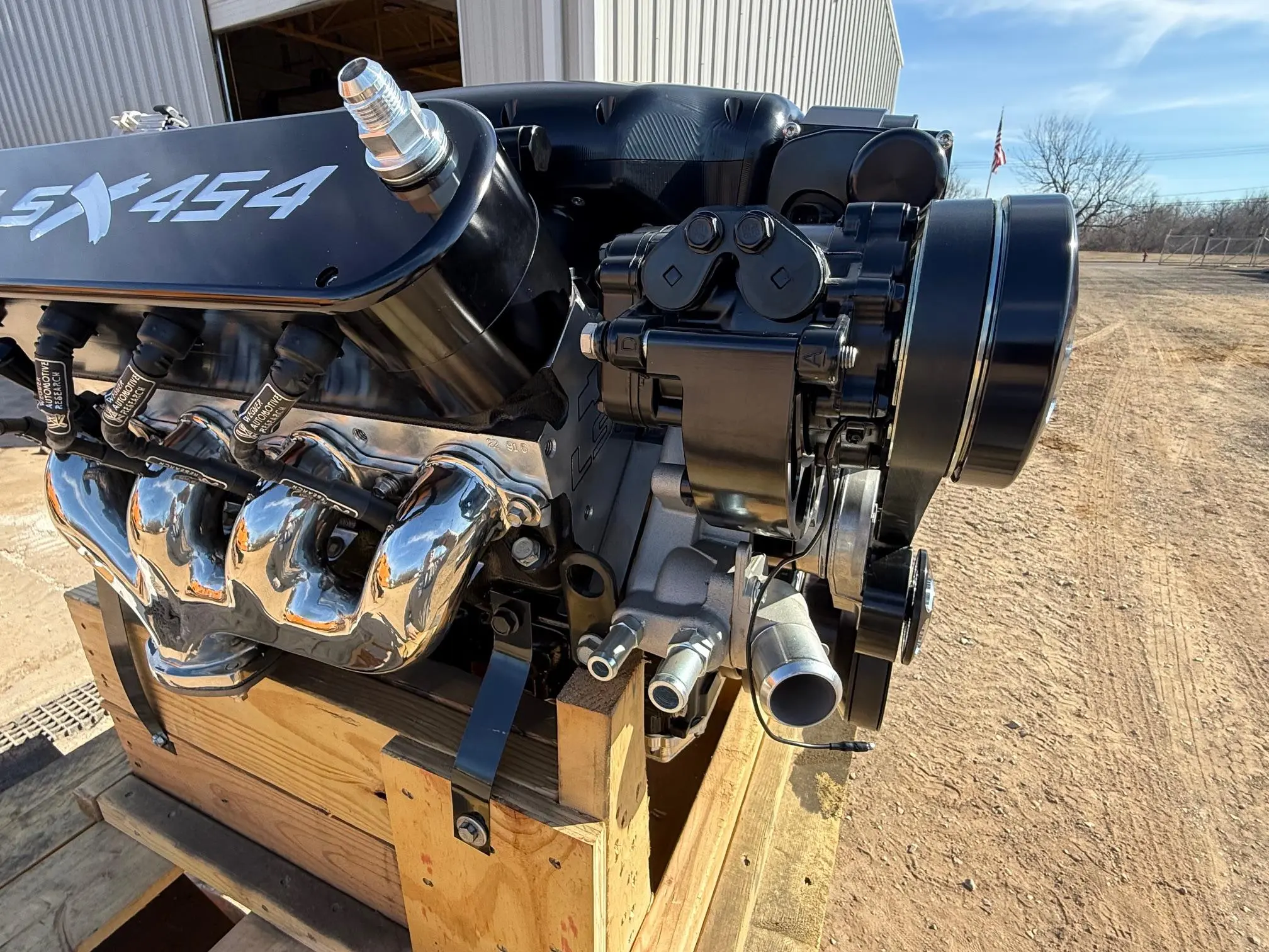 GM Performance 454ci LSX Long-Block V8 and 6L80E 6-Speed Automatic Transmission - Image 5