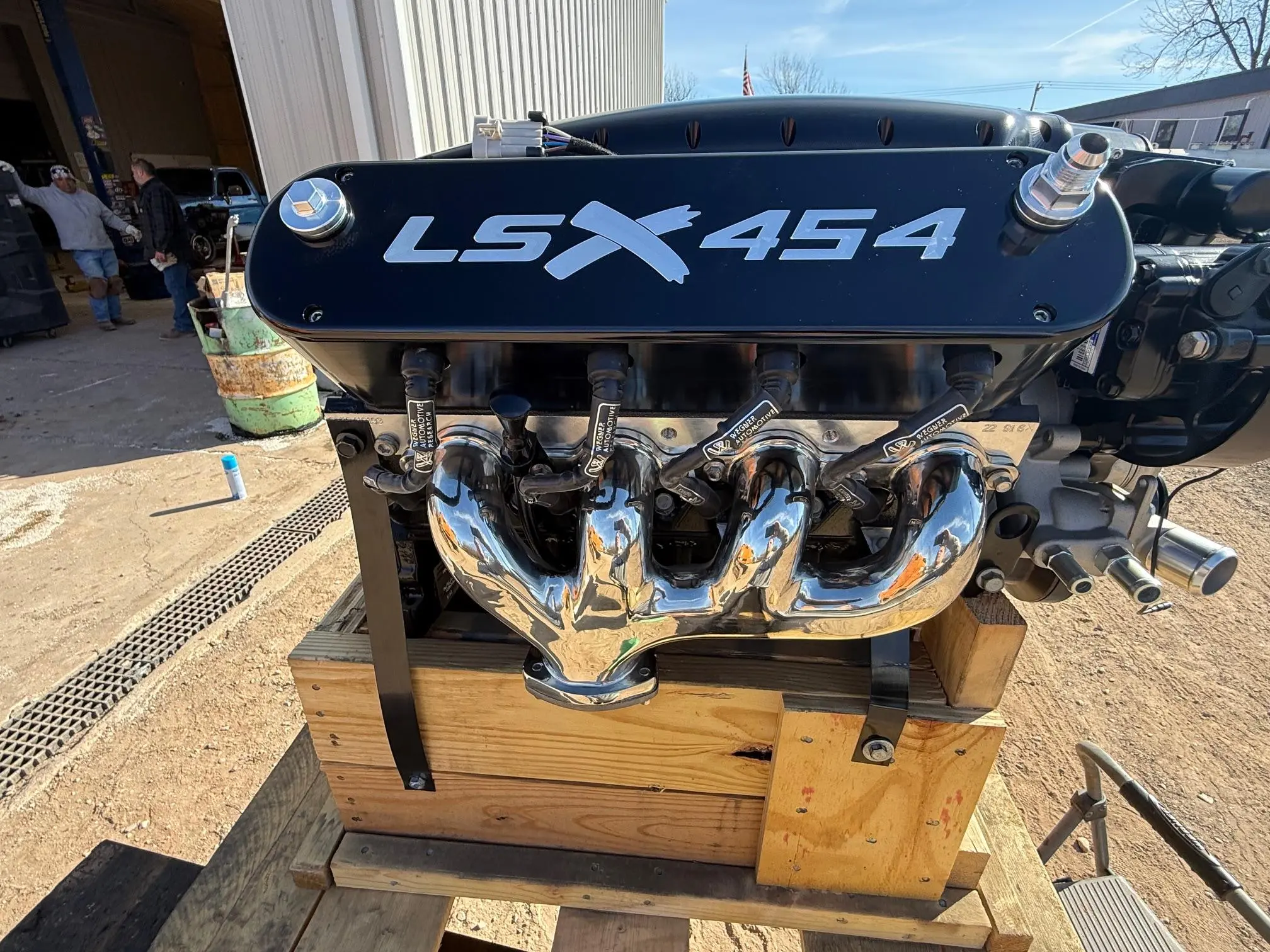 GM Performance 454ci LSX Long-Block V8 and 6L80E 6-Speed Automatic Transmission - Image 6