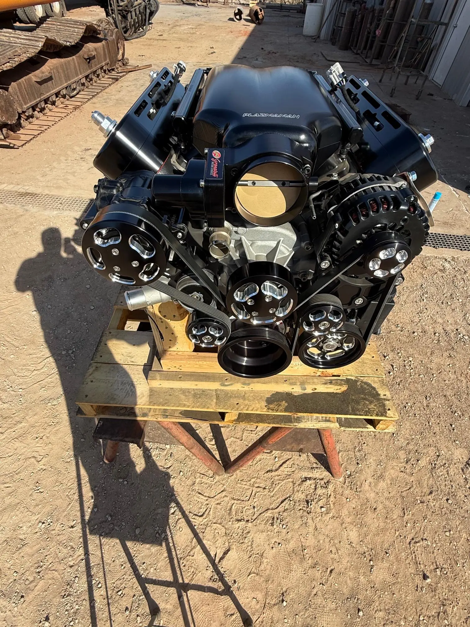 GM Performance 454ci LSX Long-Block V8 and 6L80E 6-Speed Automatic Transmission - Image 13