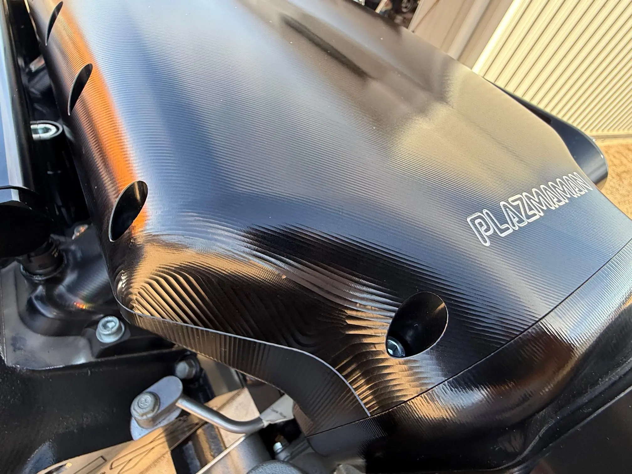 GM Performance 454ci LSX Long-Block V8 and 6L80E 6-Speed Automatic Transmission - Image 4