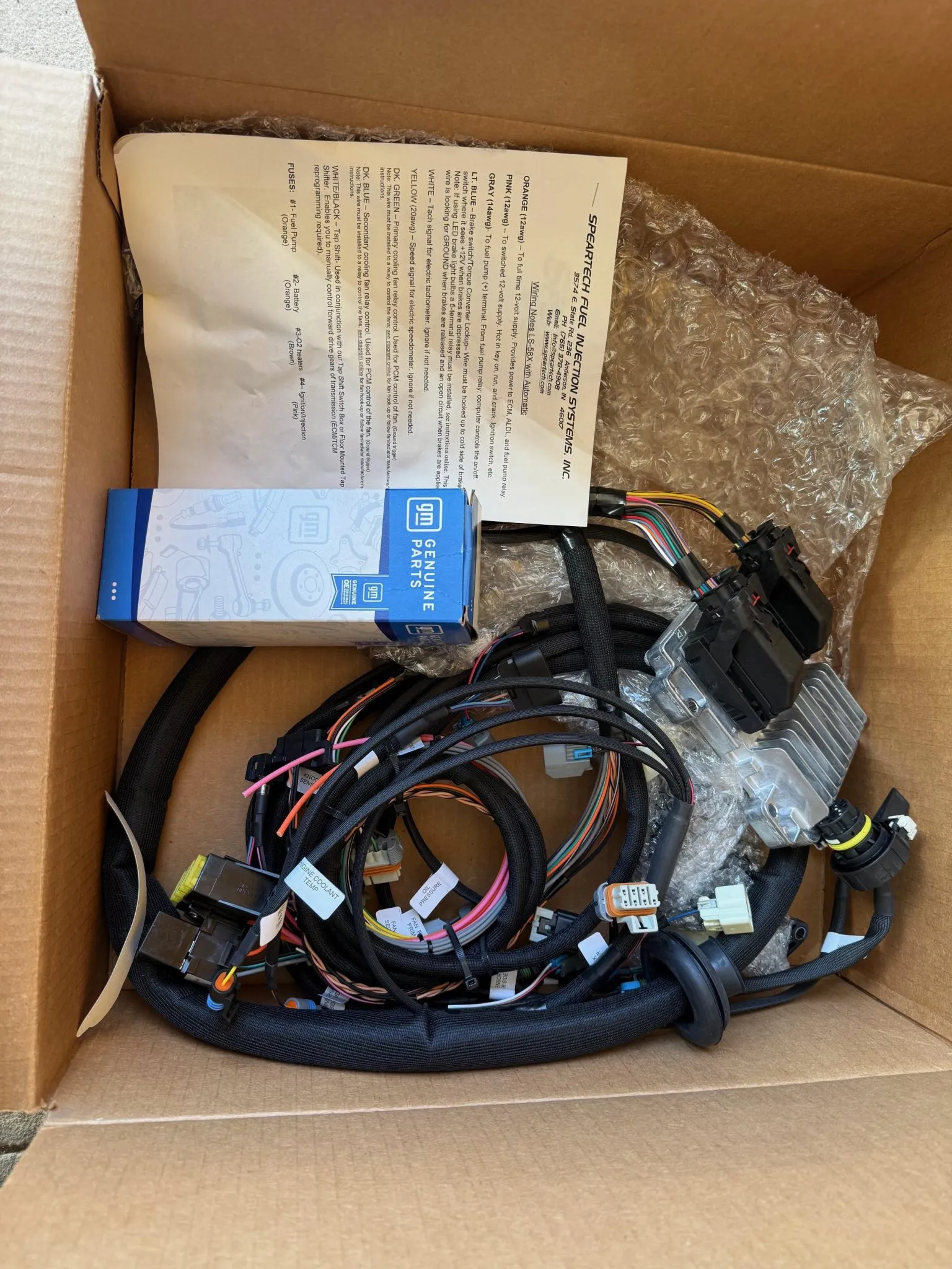 GM Performance 454ci LSX Long-Block V8 and 6L80E 6-Speed Automatic Transmission - Image 22