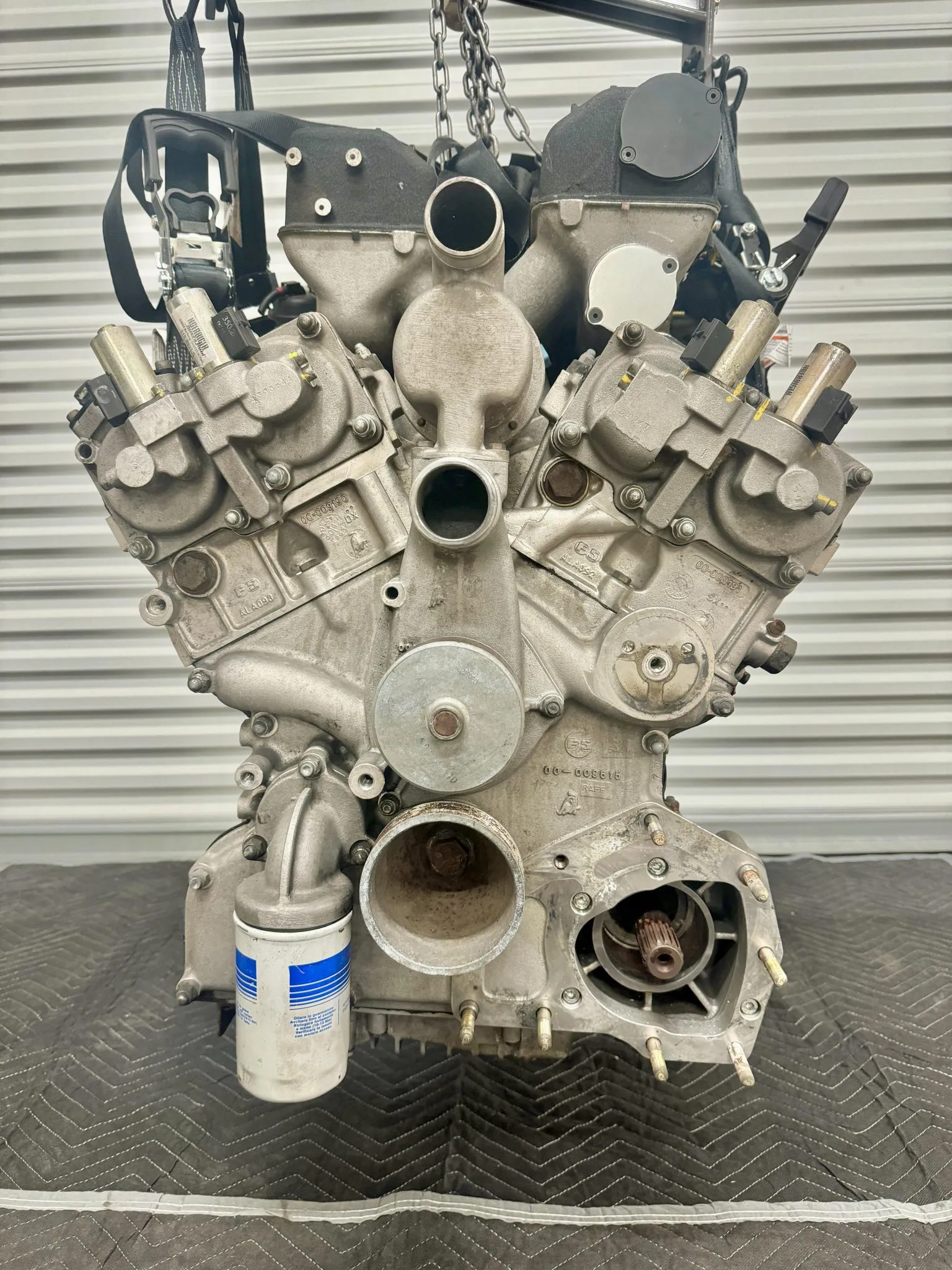 Lamborghini Murcielago 6.2L V12 Engine - Image 12