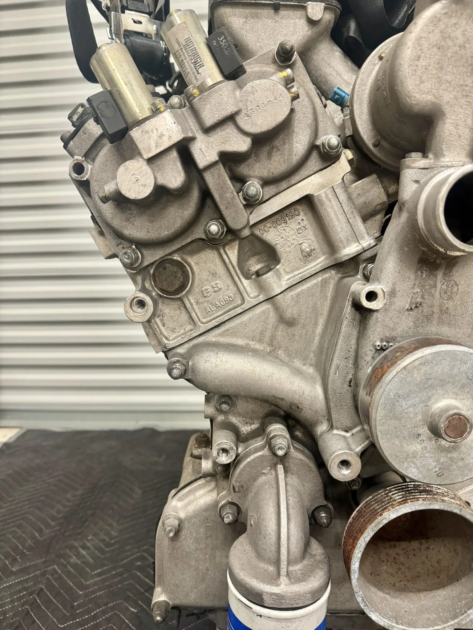 Lamborghini Murcielago 6.2L V12 Engine - Image 9