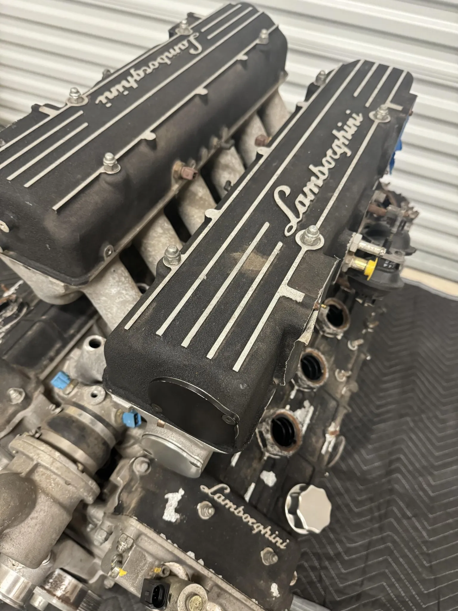 Lamborghini Murcielago 6.2L V12 Engine - Image 25