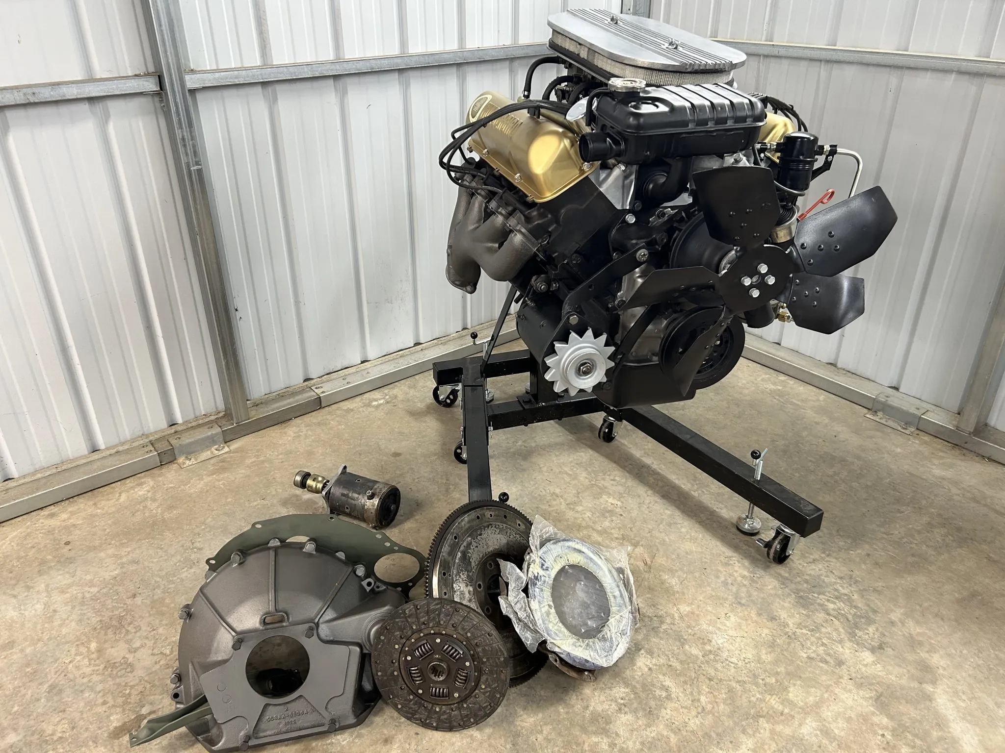 Ford 406 FE V8 Engine - Image 18