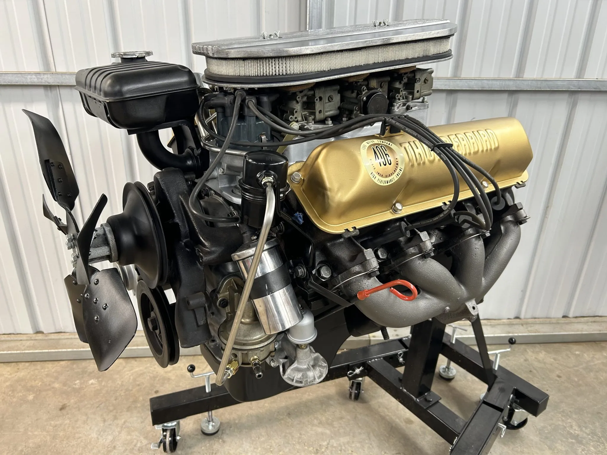 Ford 406 FE V8 Engine - Image 11