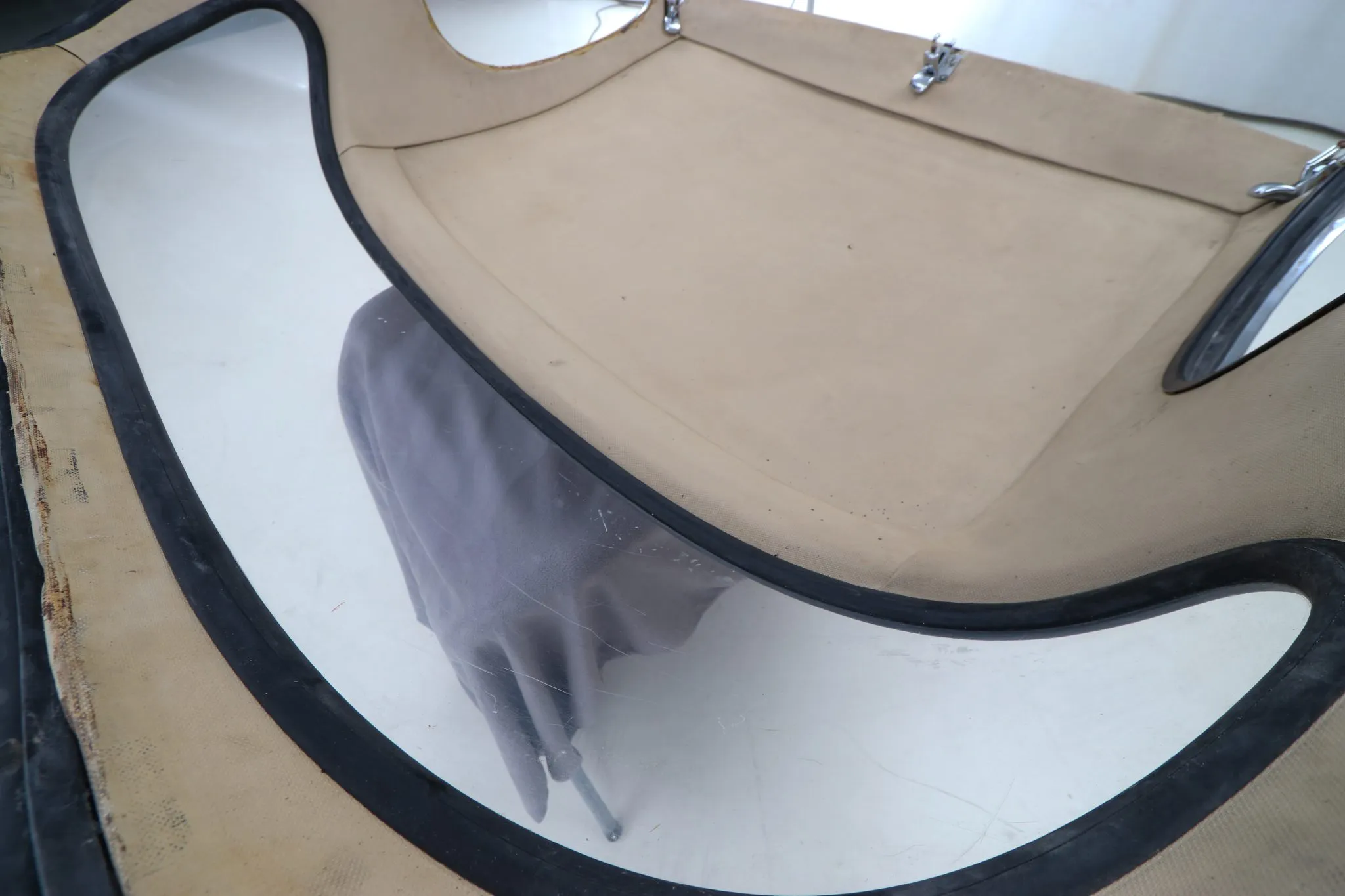 Jaguar XKE Series II Removable Hardtop - Image 8