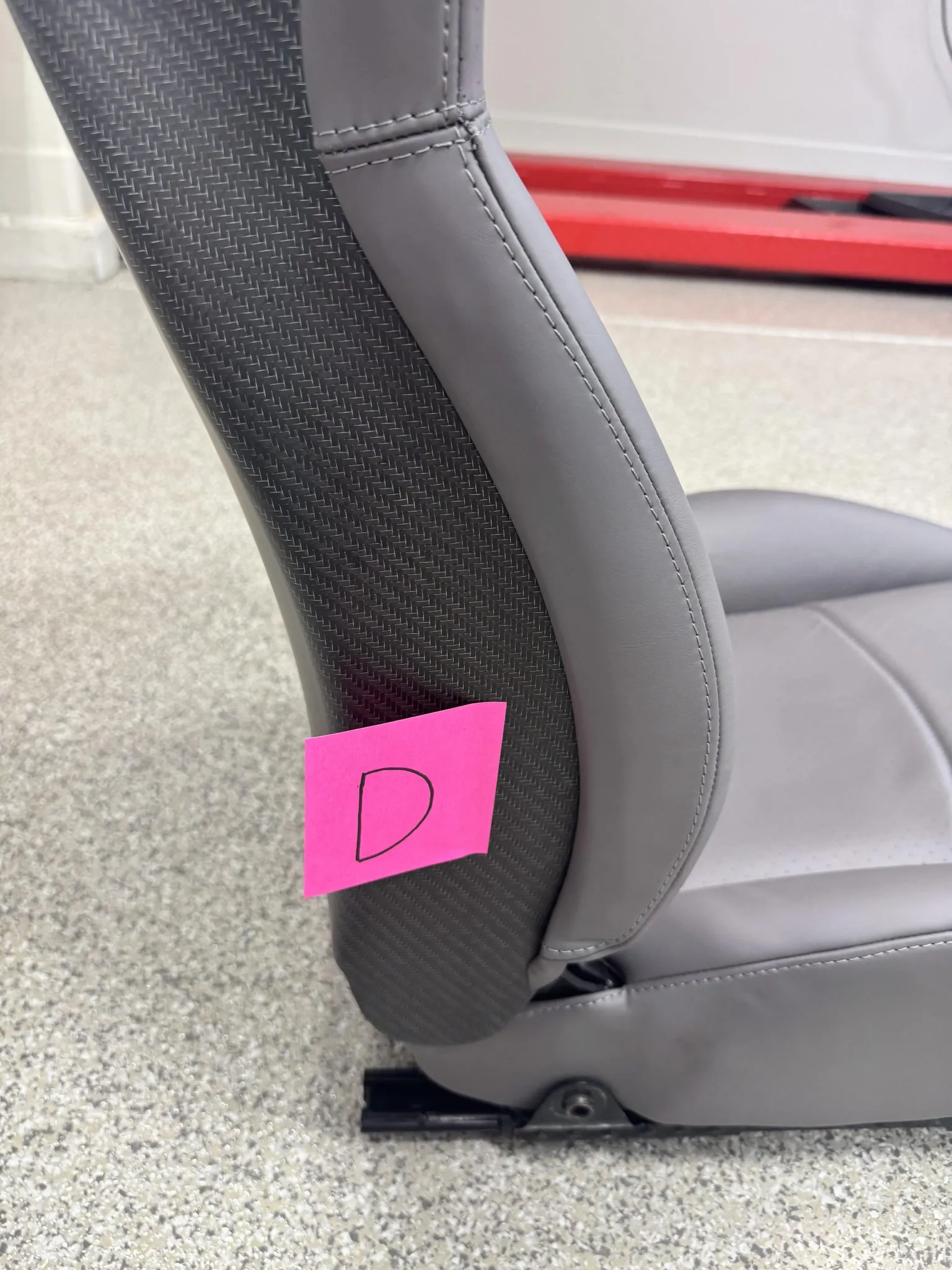 Porsche 993 Sport Seats - Image 13