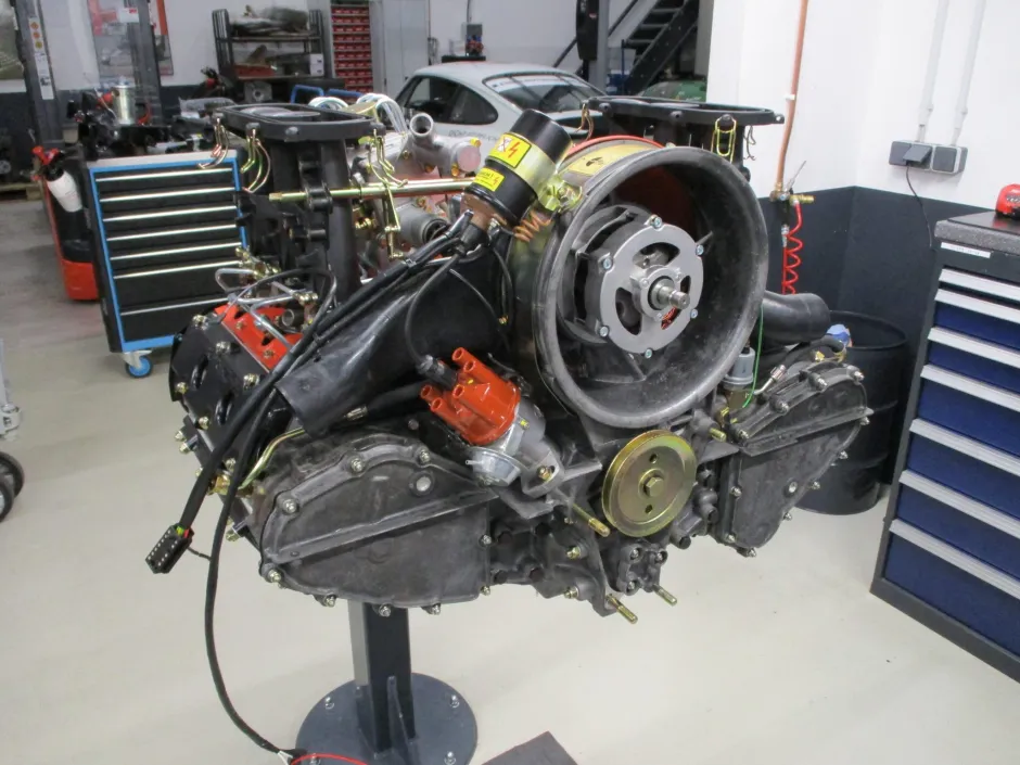 1975 Porsche 911 Carrera Type 911/83 2.7L MFI Engine - Image 16