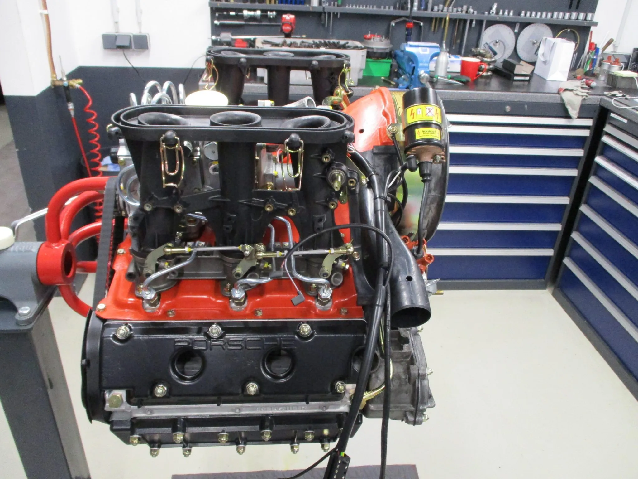 1975 Porsche 911 Carrera Type 911/83 2.7L MFI Engine - Image 7