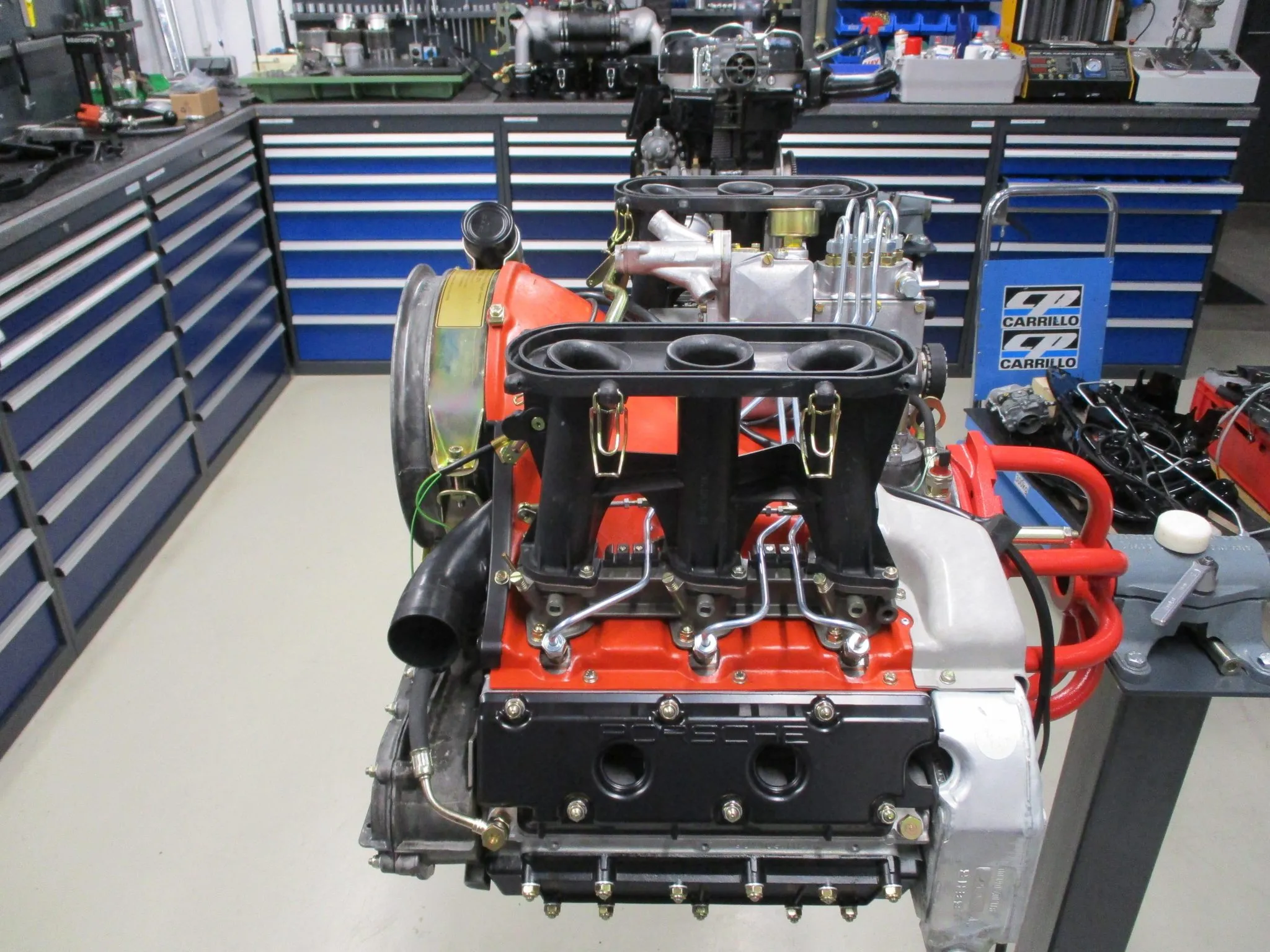 1975 Porsche 911 Carrera Type 911/83 2.7L MFI Engine - Image 8