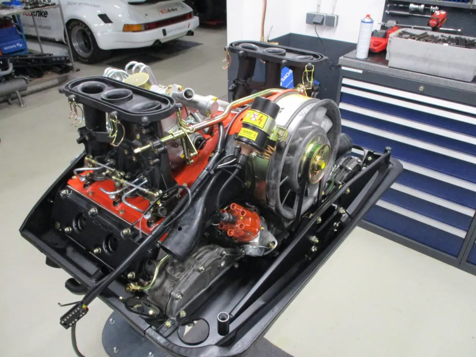 1975 Porsche 911 Carrera Type 911/83 2.7L MFI Engine - Image 18