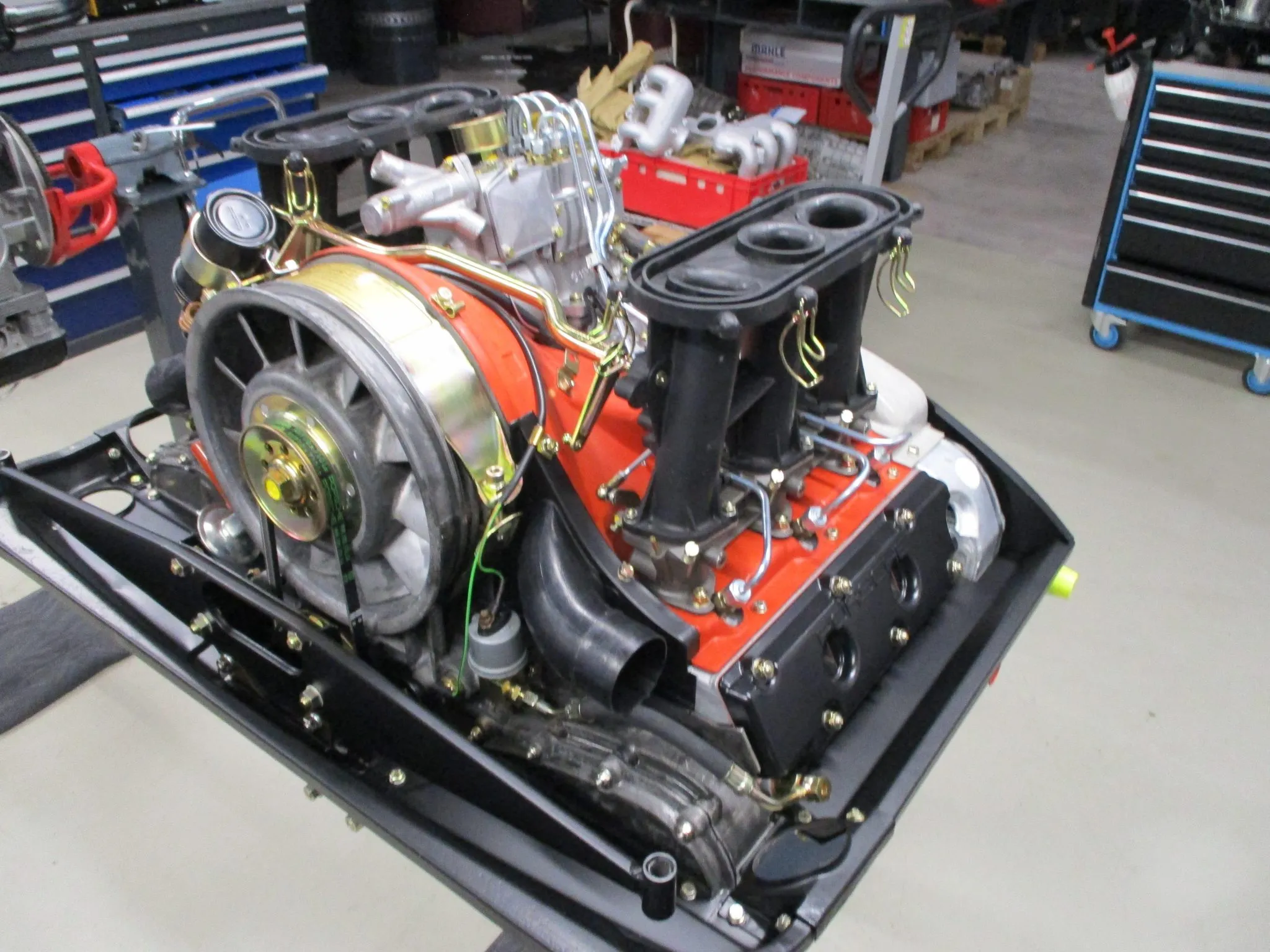 1975 Porsche 911 Carrera Type 911/83 2.7L MFI Engine - Image 11