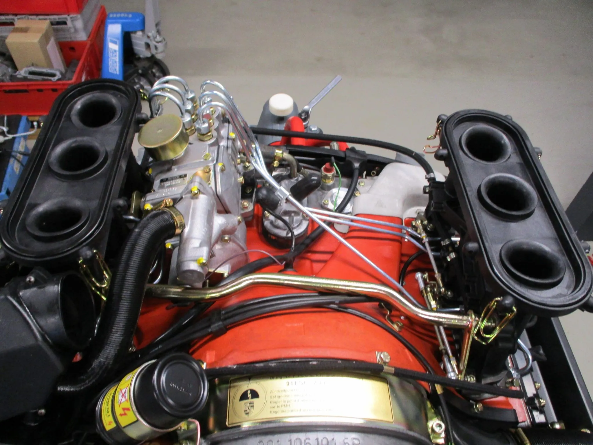 1975 Porsche 911 Carrera Type 911/83 2.7L MFI Engine - Image 5