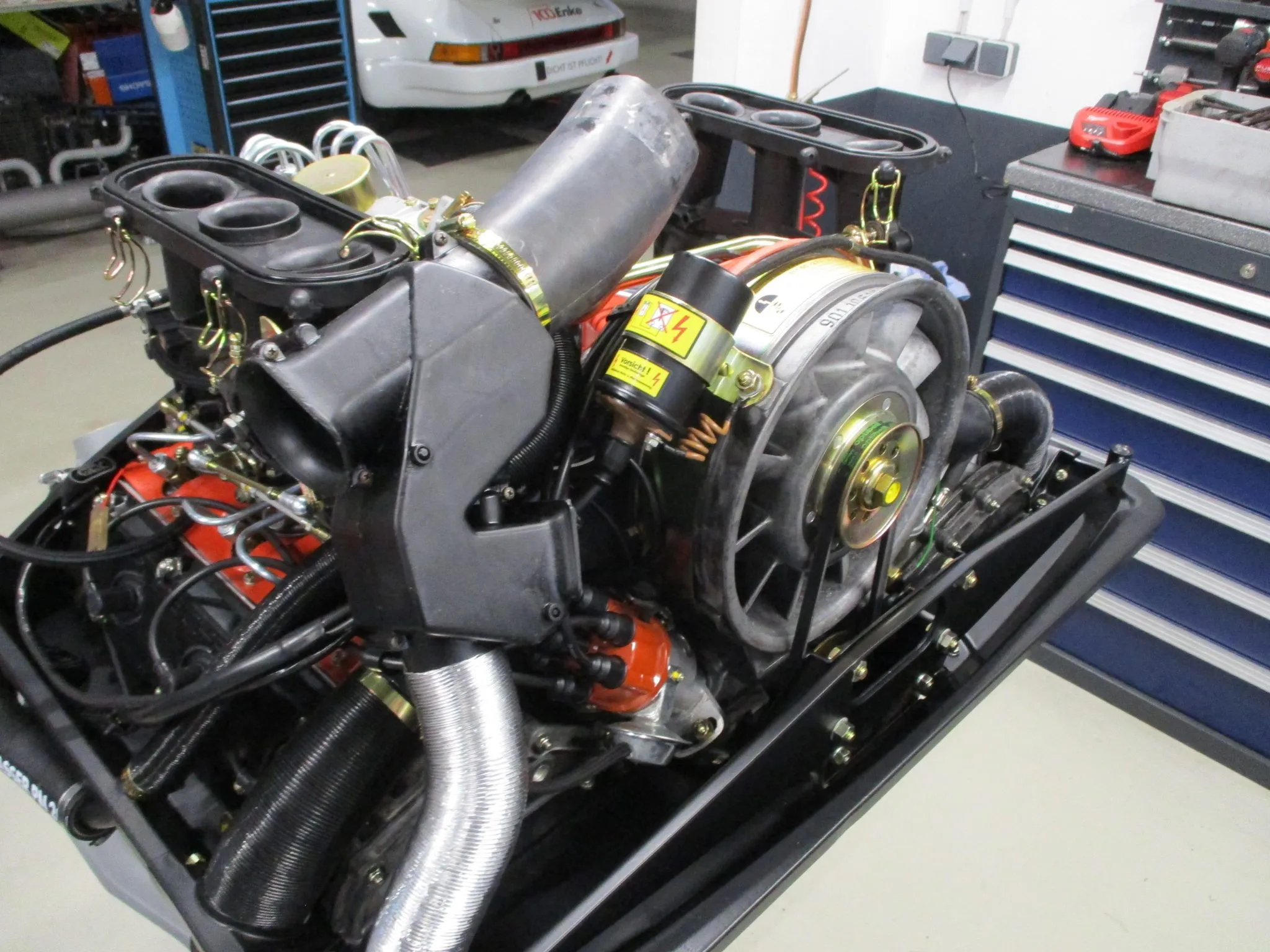 1975 Porsche 911 Carrera Type 911/83 2.7L MFI Engine - Image 12