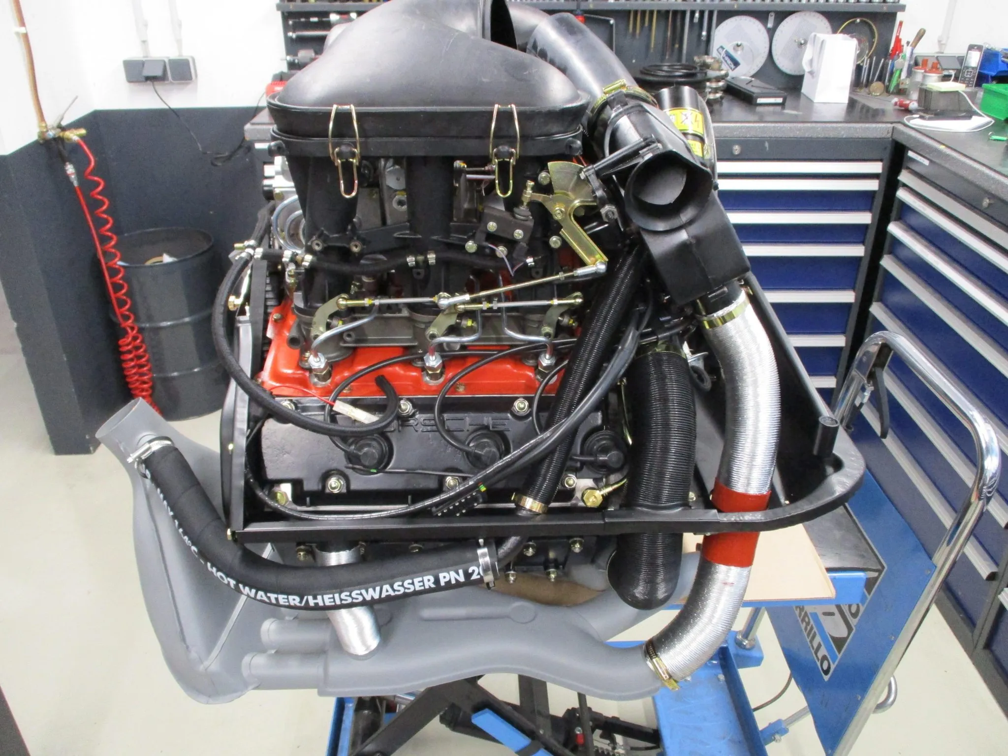 1975 Porsche 911 Carrera Type 911/83 2.7L MFI Engine - Image 6