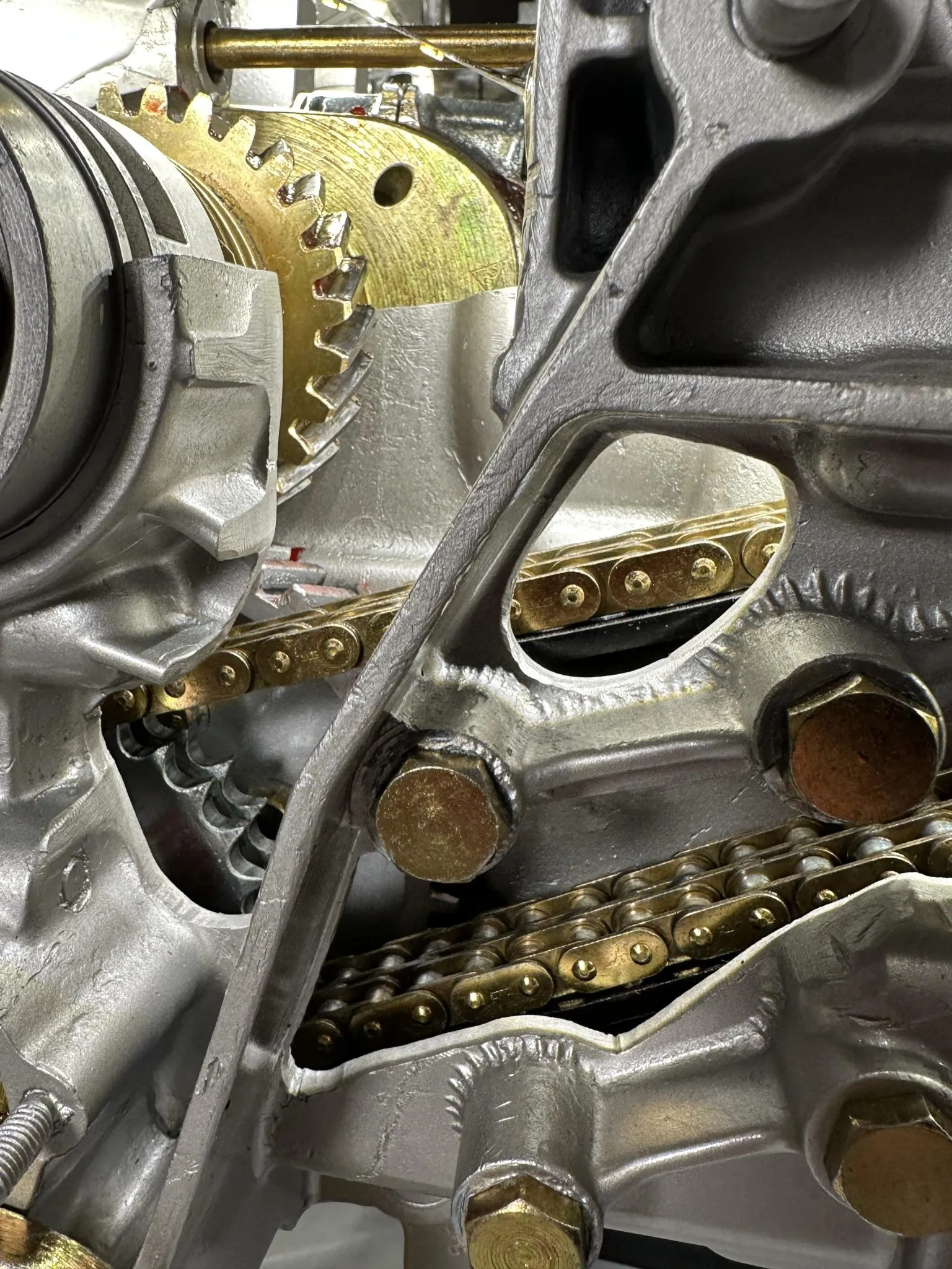 Porsche 911 Flat-Six Engine Kinetic Display - Image 36