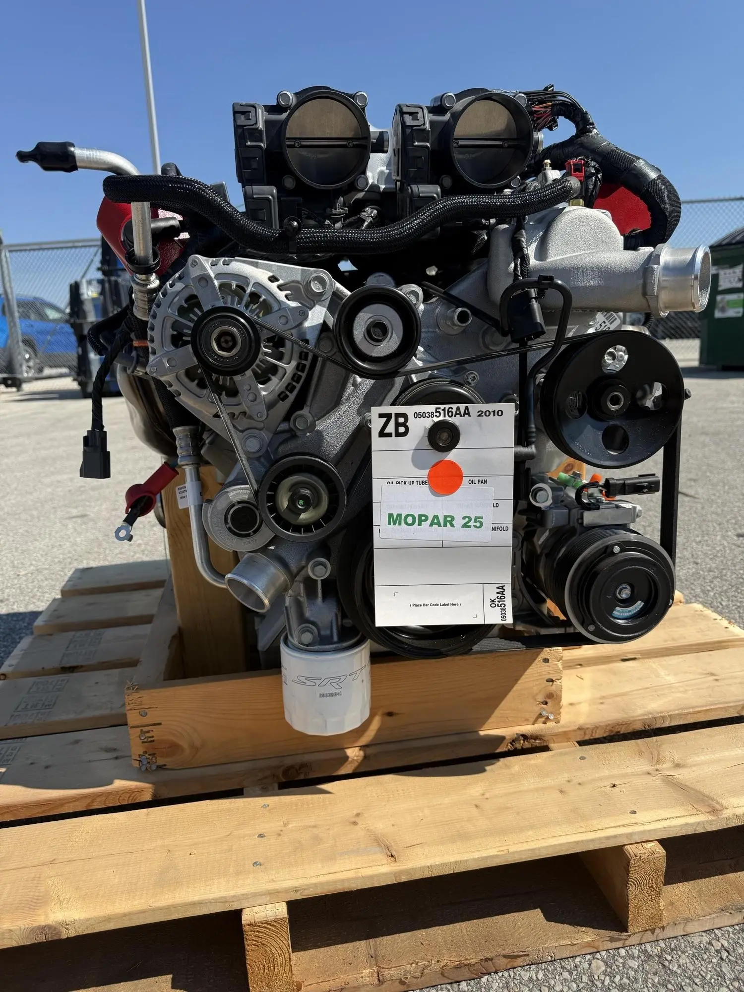 Dodge Viper SRT-10 8.4L V10 Crate Engine - Image 9