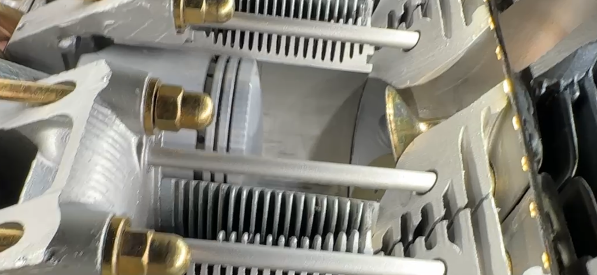 Porsche 911 Flat-Six Engine Kinetic Display - Image 30