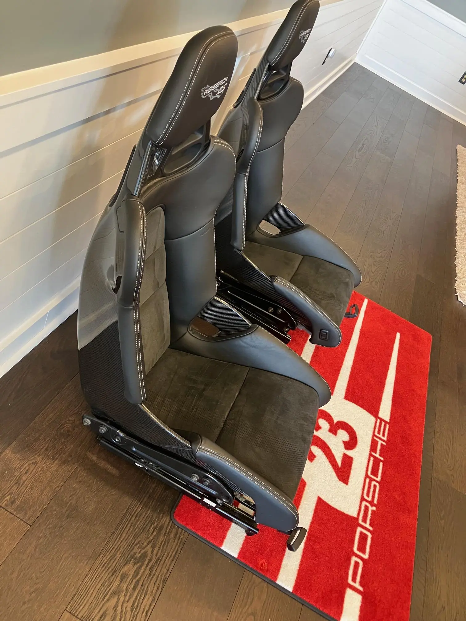 Porsche 991 Lightweight Bucket Seats - Image 12