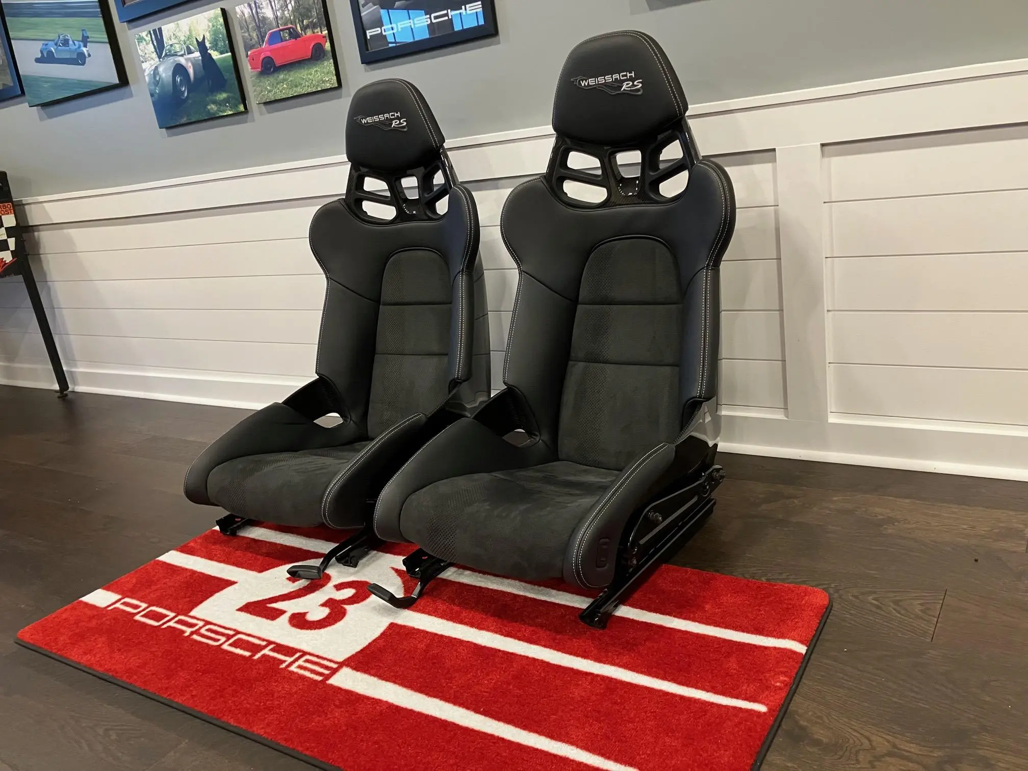 Porsche 991 Lightweight Bucket Seats - Image 15