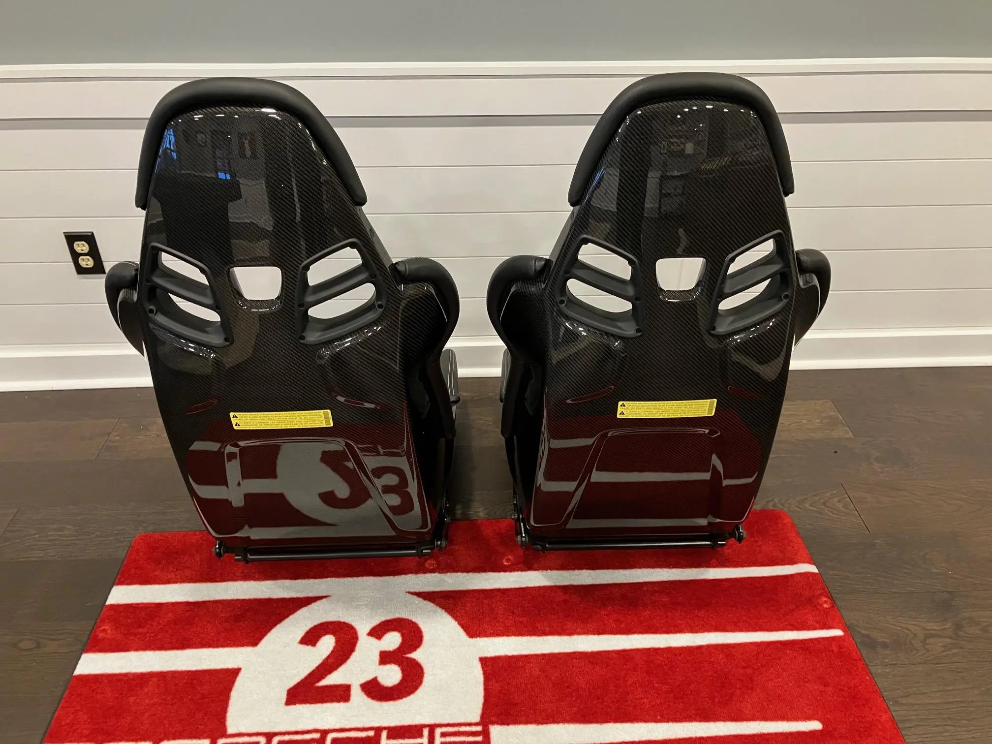 Porsche 991 Lightweight Bucket Seats - Image 36