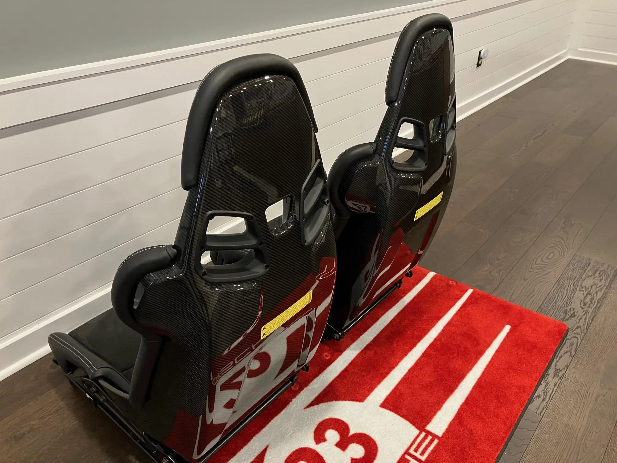 Porsche 991 Lightweight Bucket Seats - Image 37