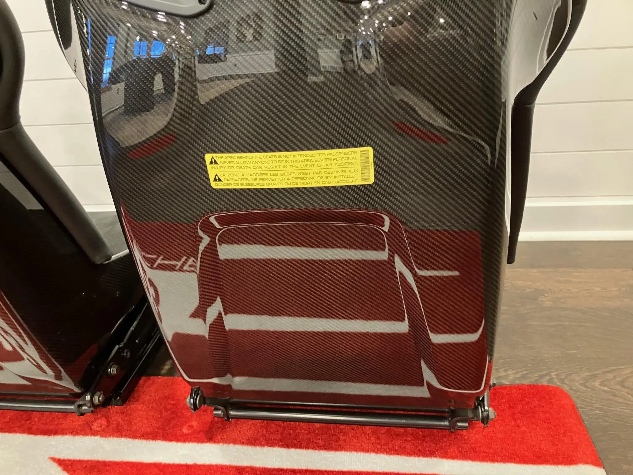 Porsche 991 Lightweight Bucket Seats - Image 30