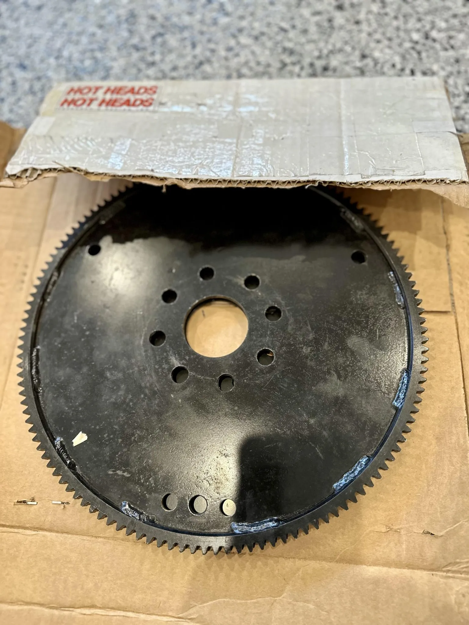 Chrysler 354 Hemi V8 Engine and TH350 Transmission - Image 5