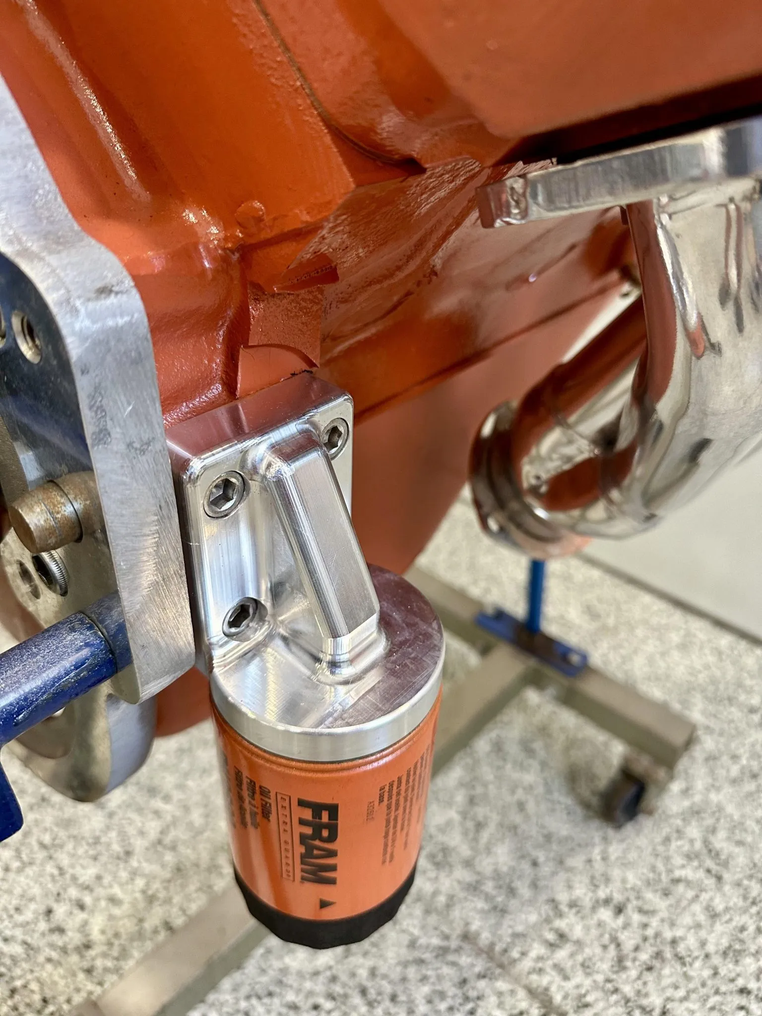 Chrysler 354 Hemi V8 Engine and TH350 Transmission - Image 10