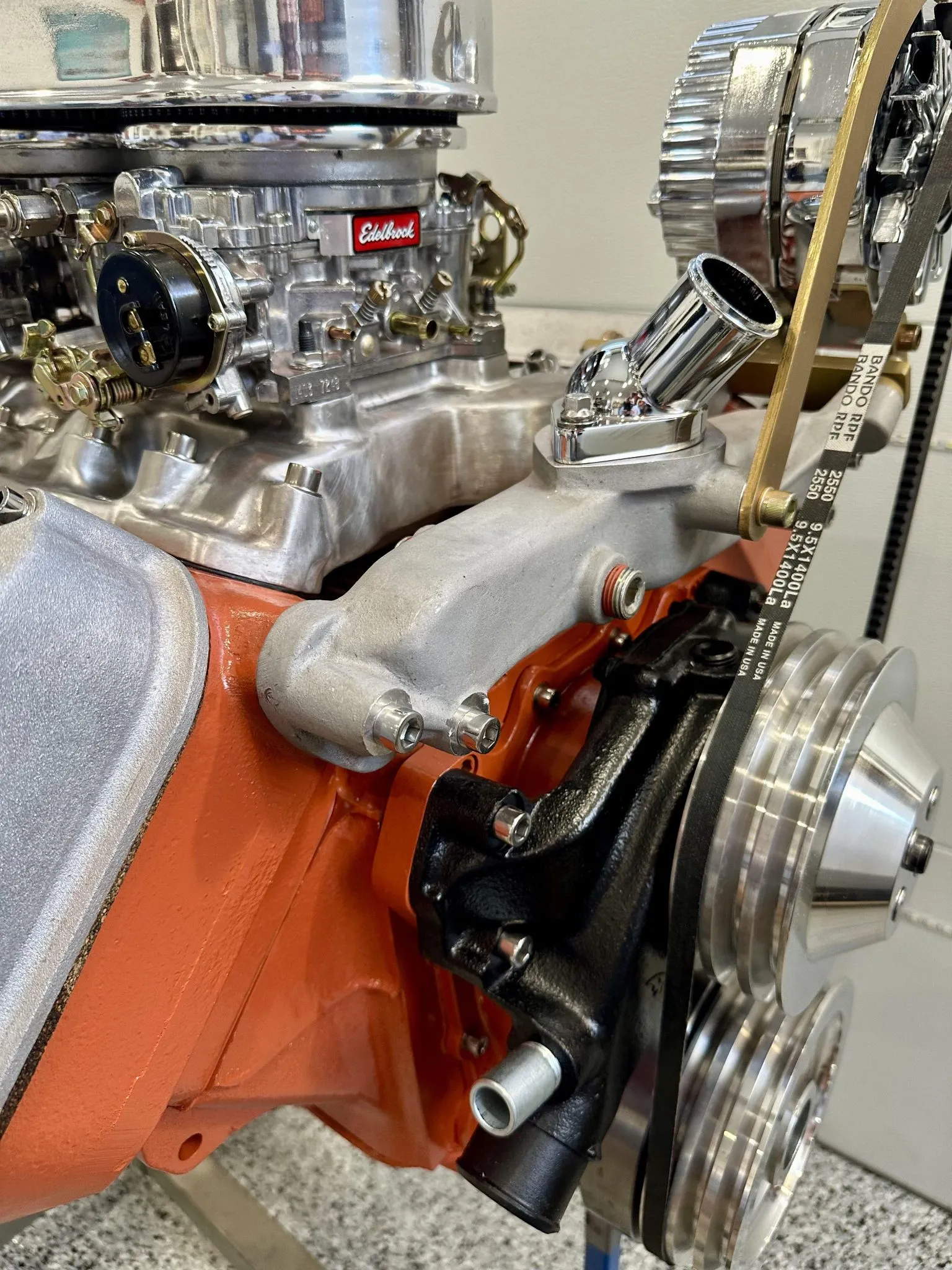 Chrysler 354 Hemi V8 Engine and TH350 Transmission - Image 16