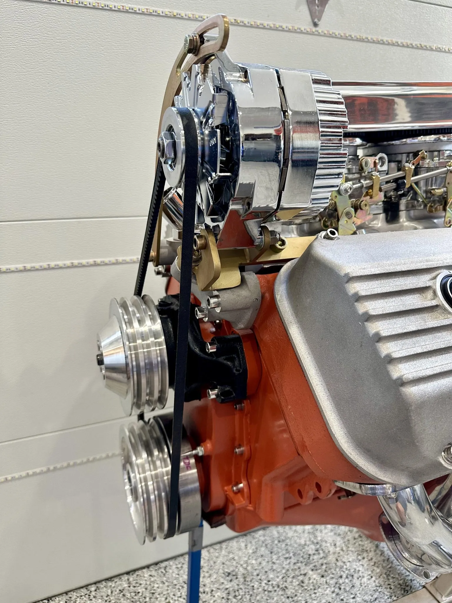 Chrysler 354 Hemi V8 Engine and TH350 Transmission - Image 17