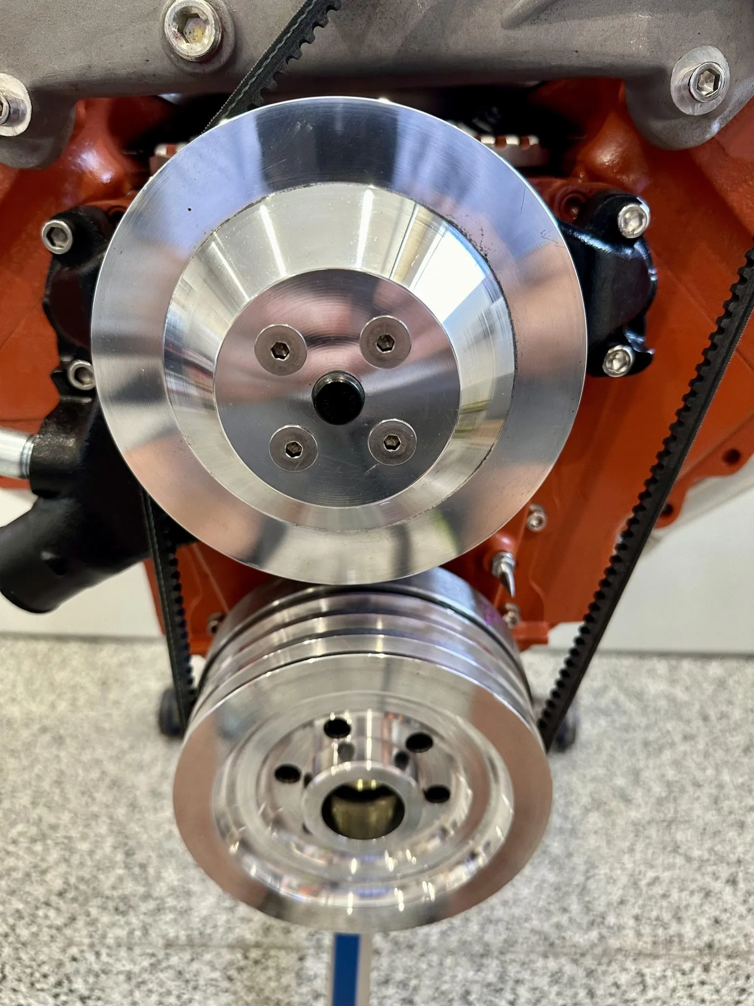 Chrysler 354 Hemi V8 Engine and TH350 Transmission - Image 14