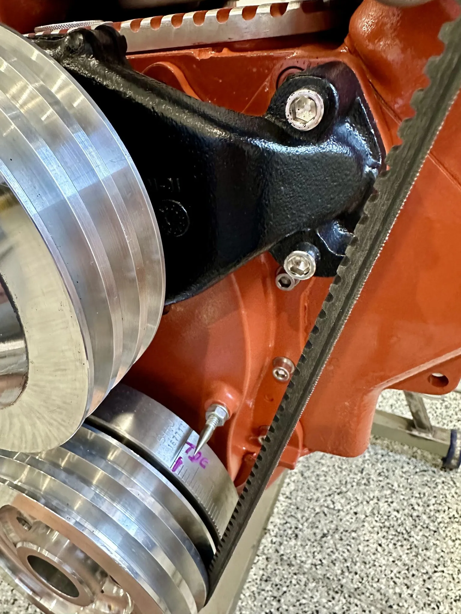 Chrysler 354 Hemi V8 Engine and TH350 Transmission - Image 13